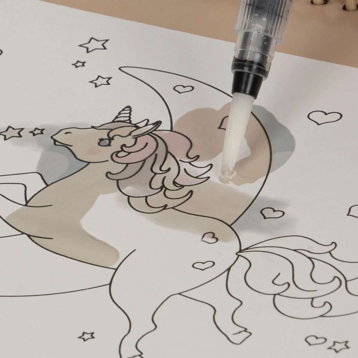 Magic Water Coloring Book - Sleet - Image 9