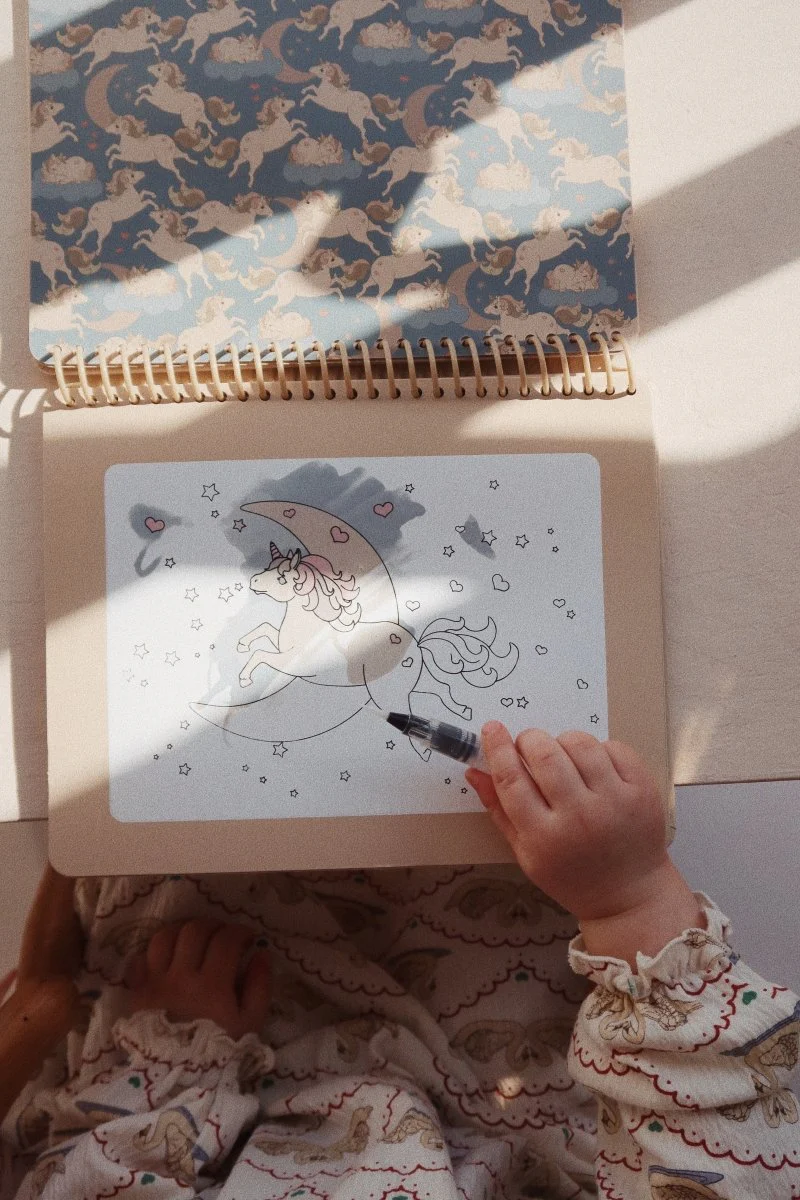 Magic Water Coloring Book - Sleet - Image 13