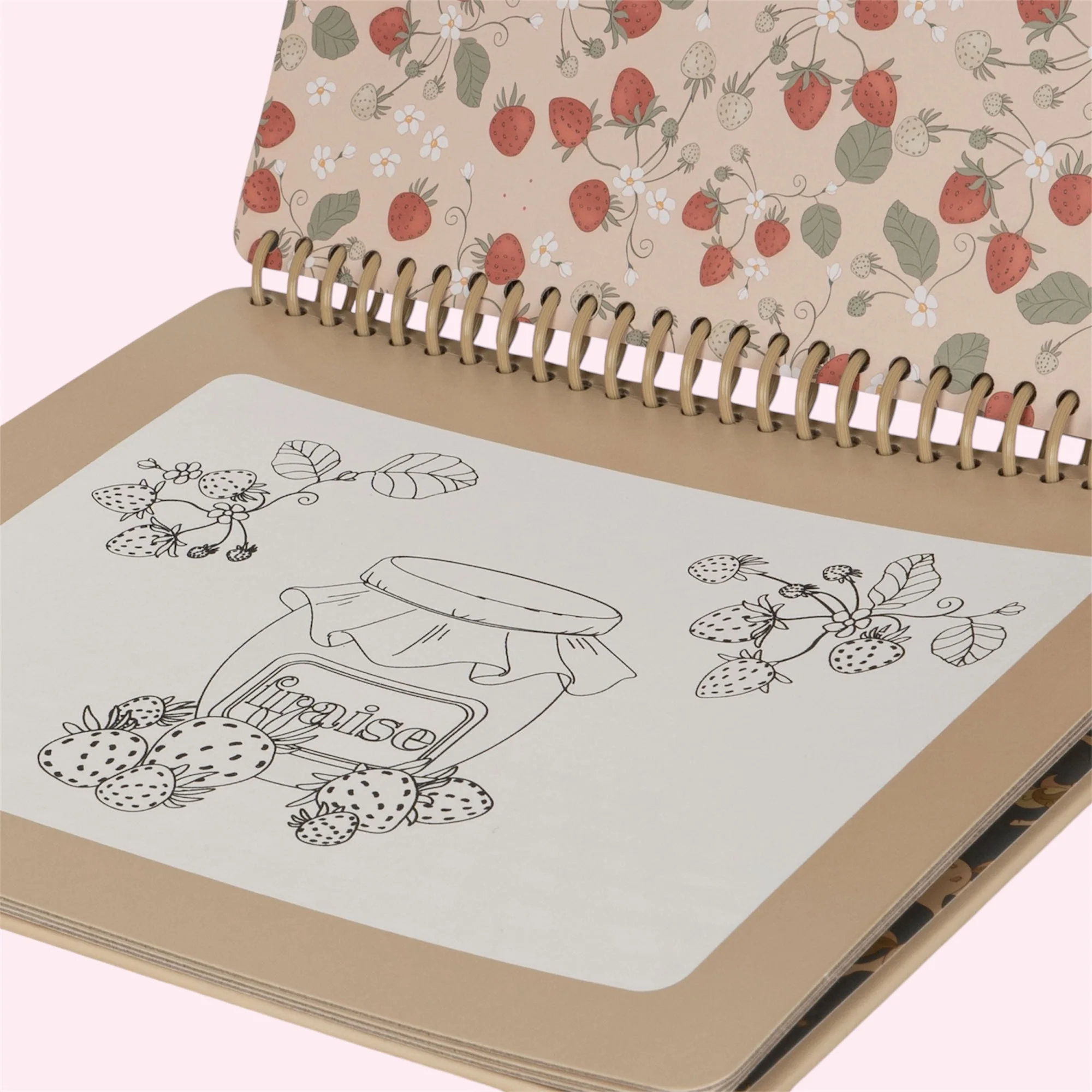 Magic Water Coloring Book - Off White - Image 3