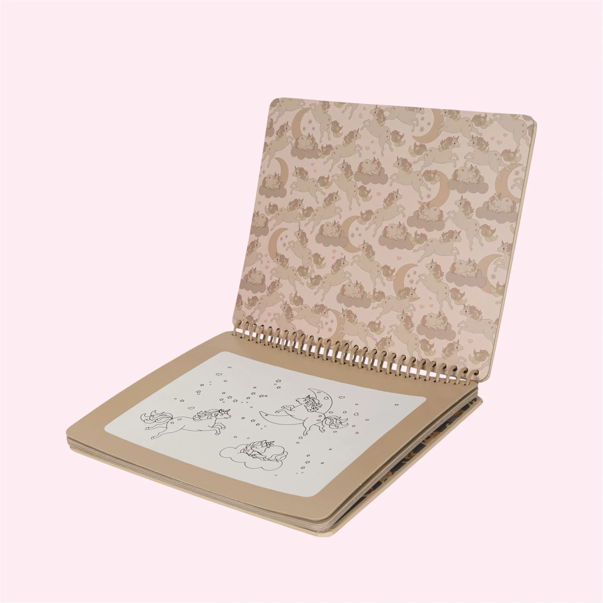 Magic Water Coloring Book - Off White - Image 4