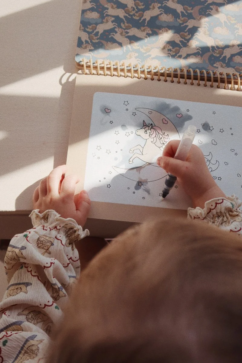 Magic Water Coloring Book - Sleet - Image 6