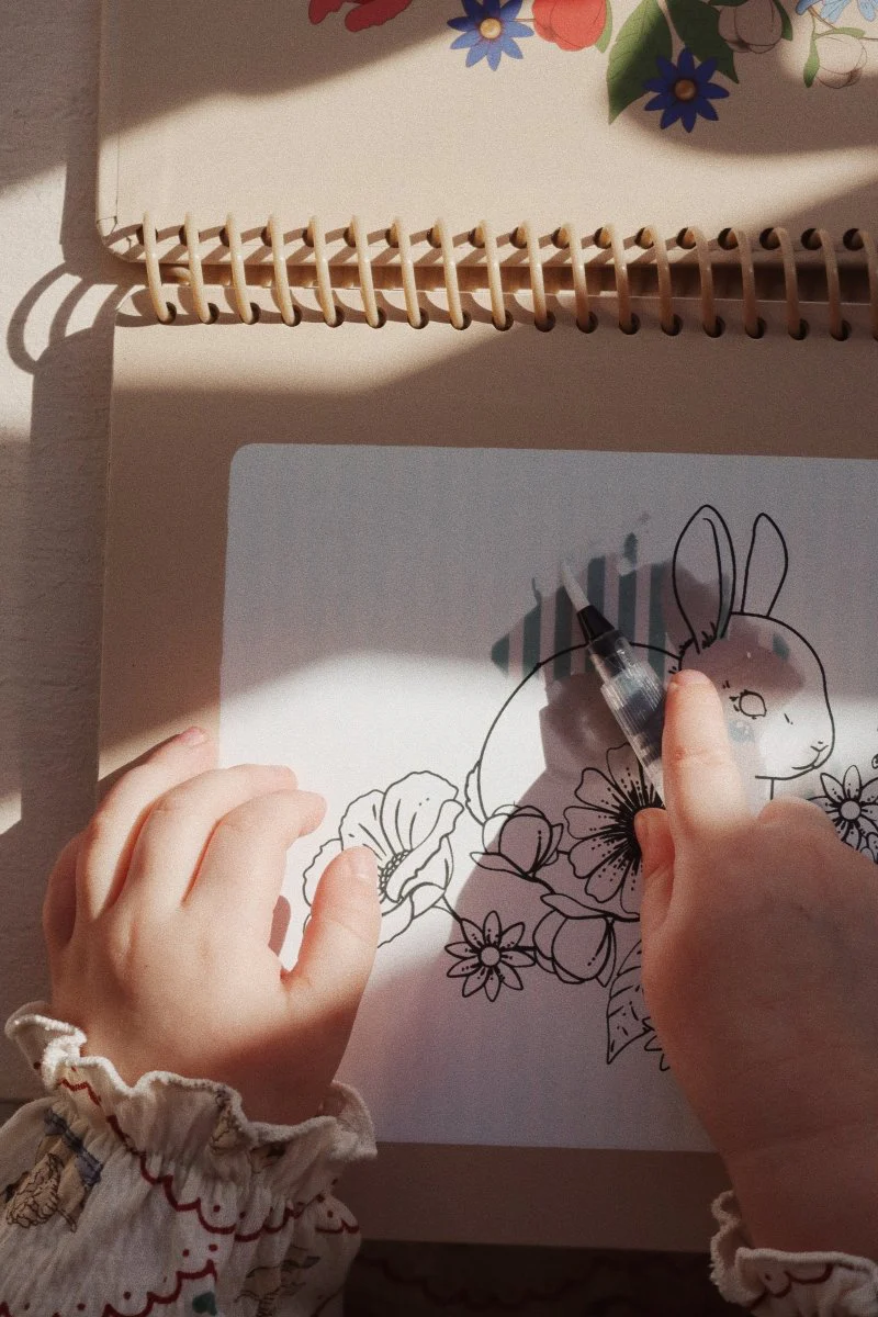 Magic Water Coloring Book - Sleet - Image 7