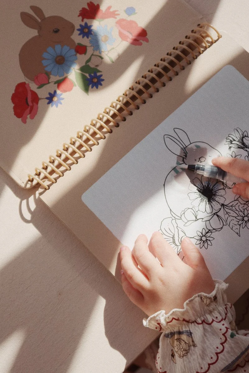 Magic Water Coloring Book - Sleet - Image 8