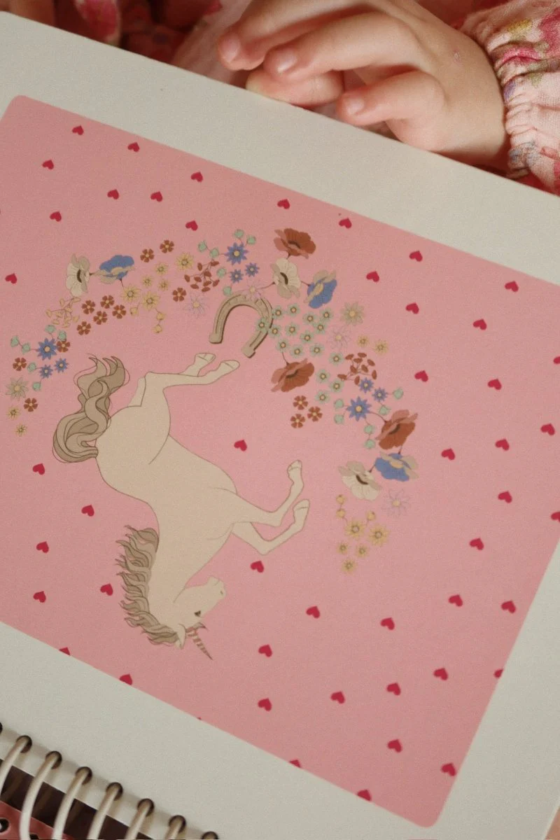 Magic Water Coloring Book - Unicorn - Image 5