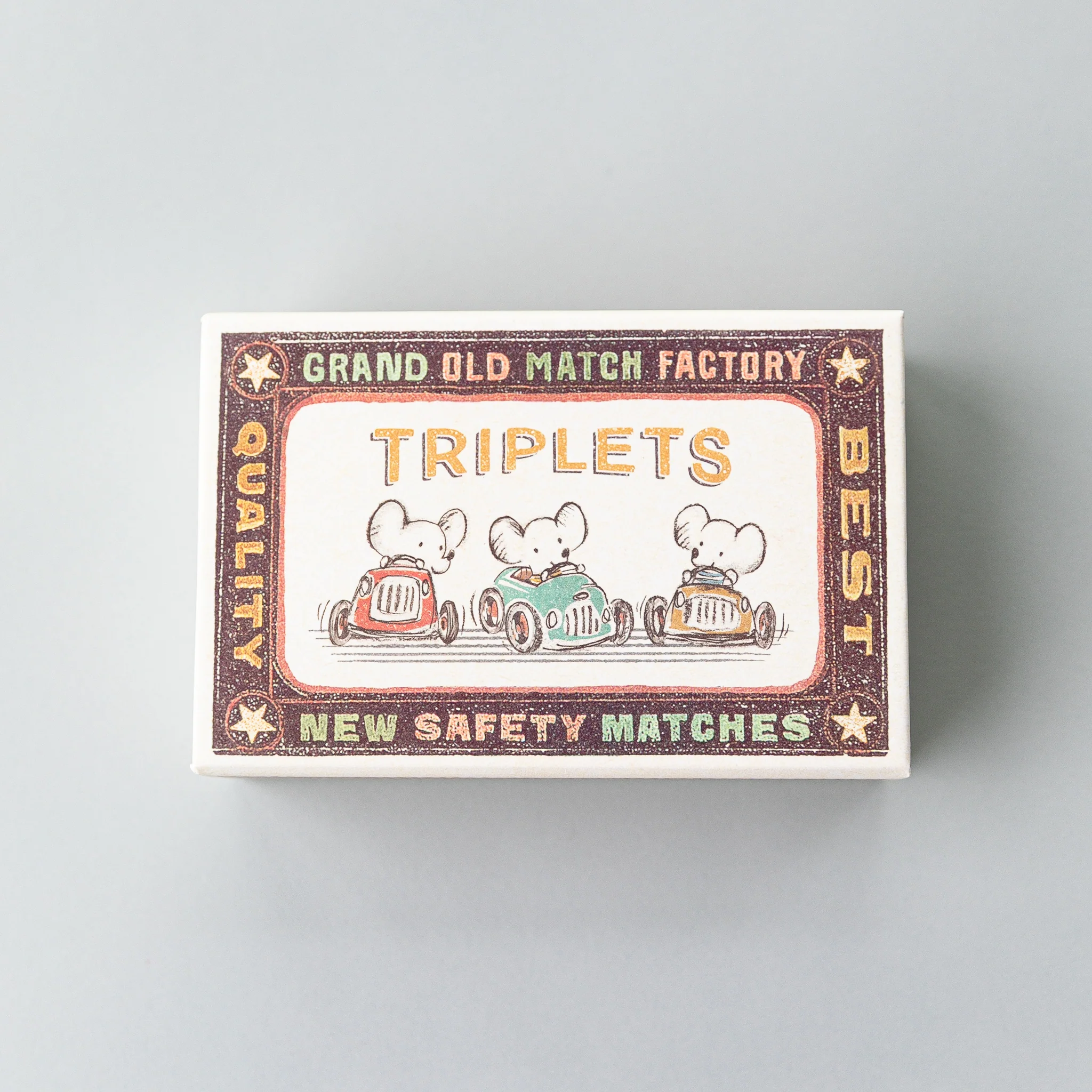 Maileg | Baby Mice Triplets in Box - Image 5