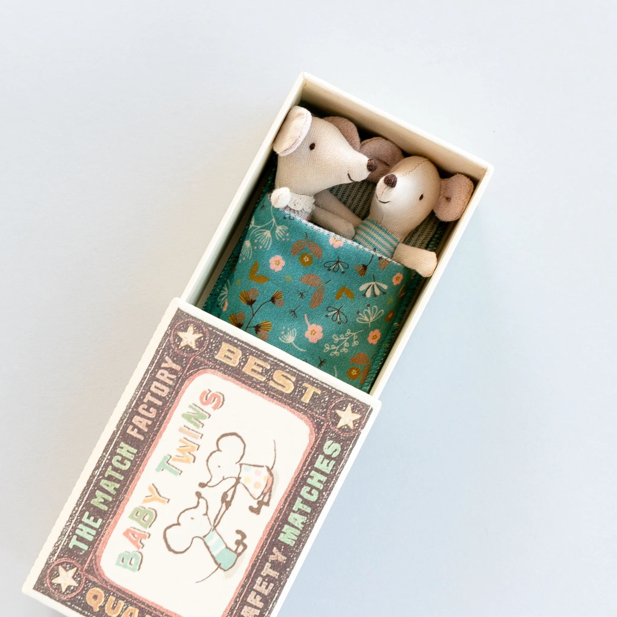 Maileg | Baby Mice Twins in Box (2020 version) - Image 3