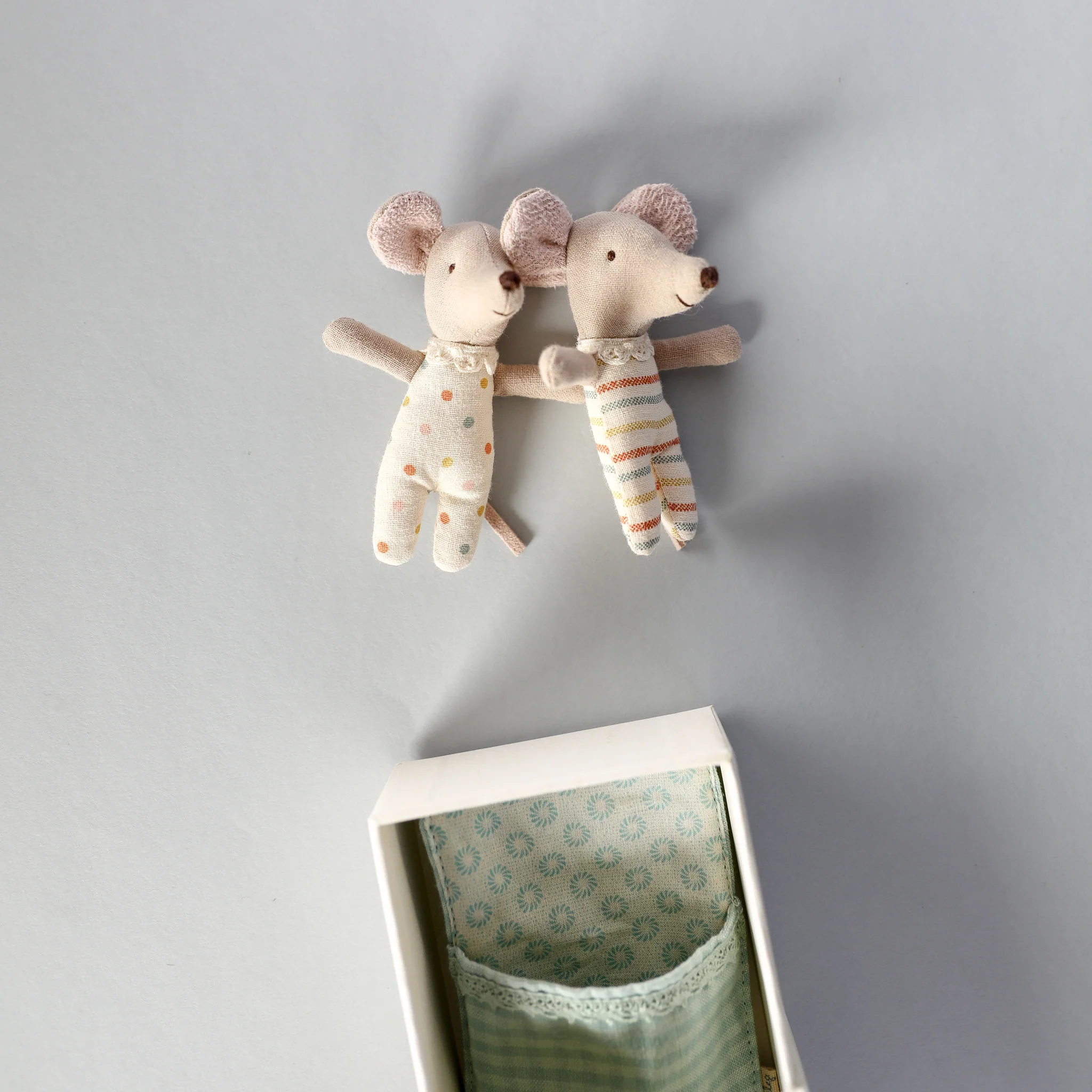 Maileg | Baby Mice Twins in Box - Image 2