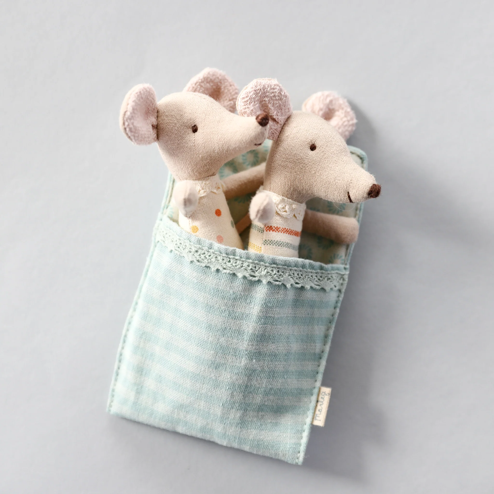 Maileg | Baby Mice Twins in Box - Image 3