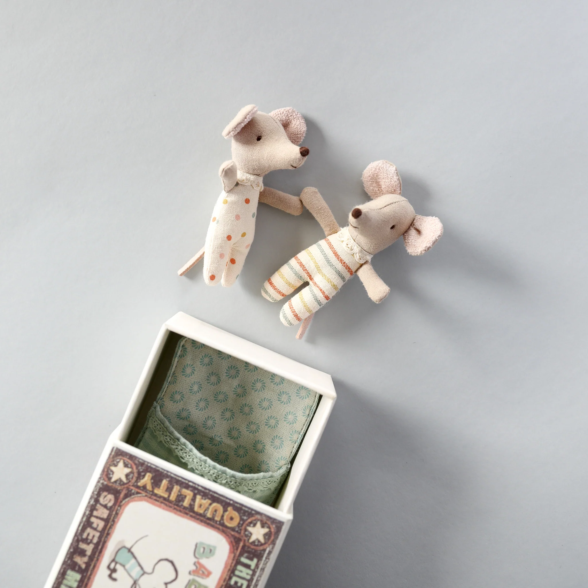 Maileg | Baby Mice Twins in Box - Image 4