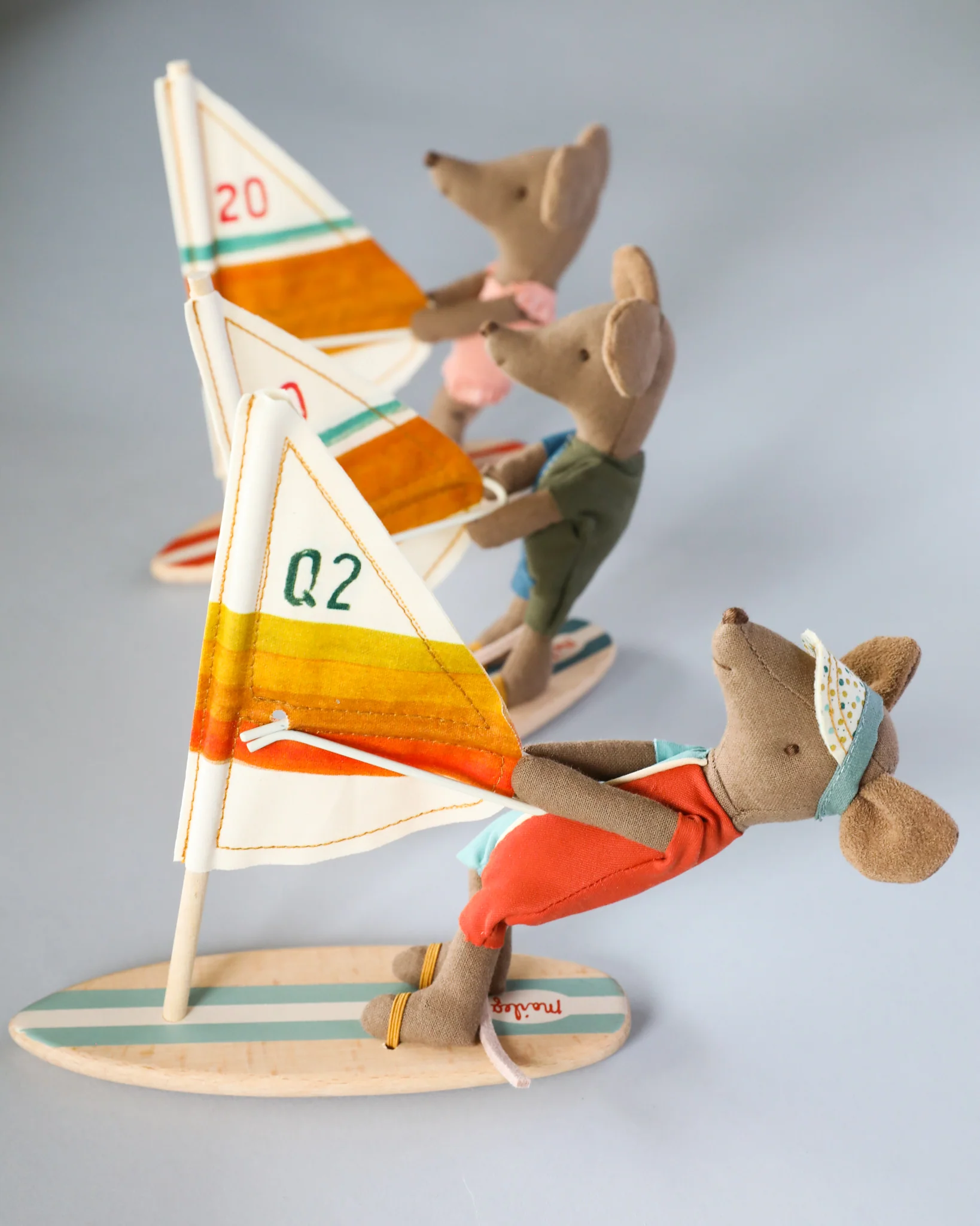 Maileg | Beach Mice, Surfer Big Brother - Image 6
