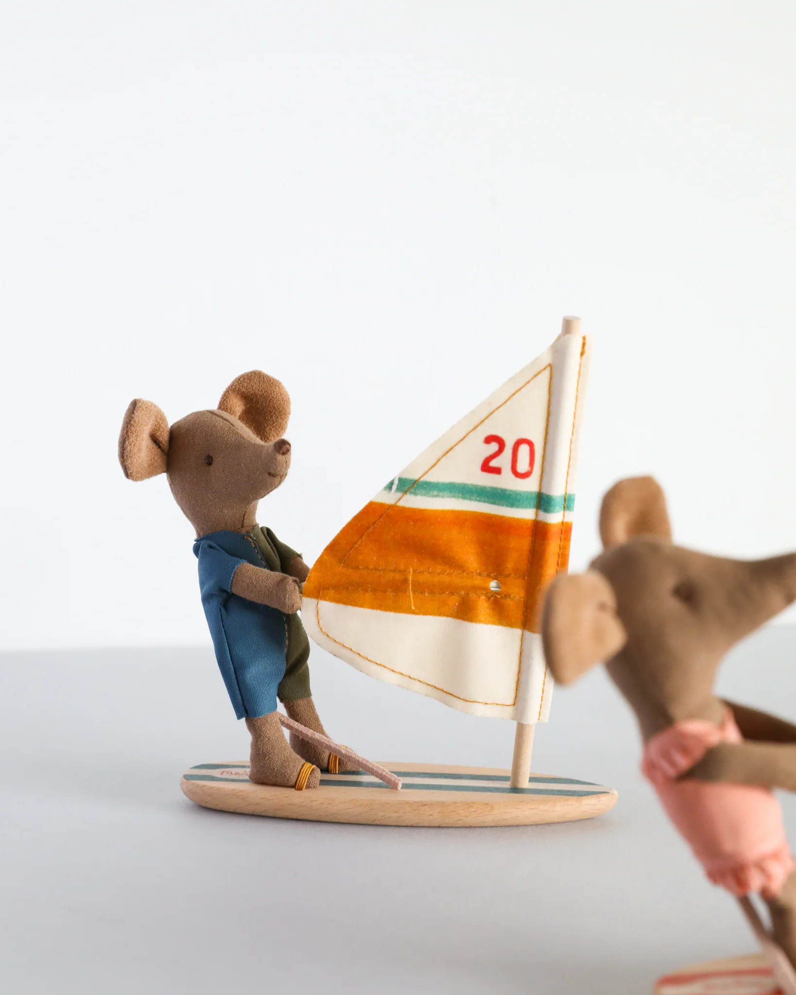 Maileg | Beach Mice, Surfer Little Brother - Image 6