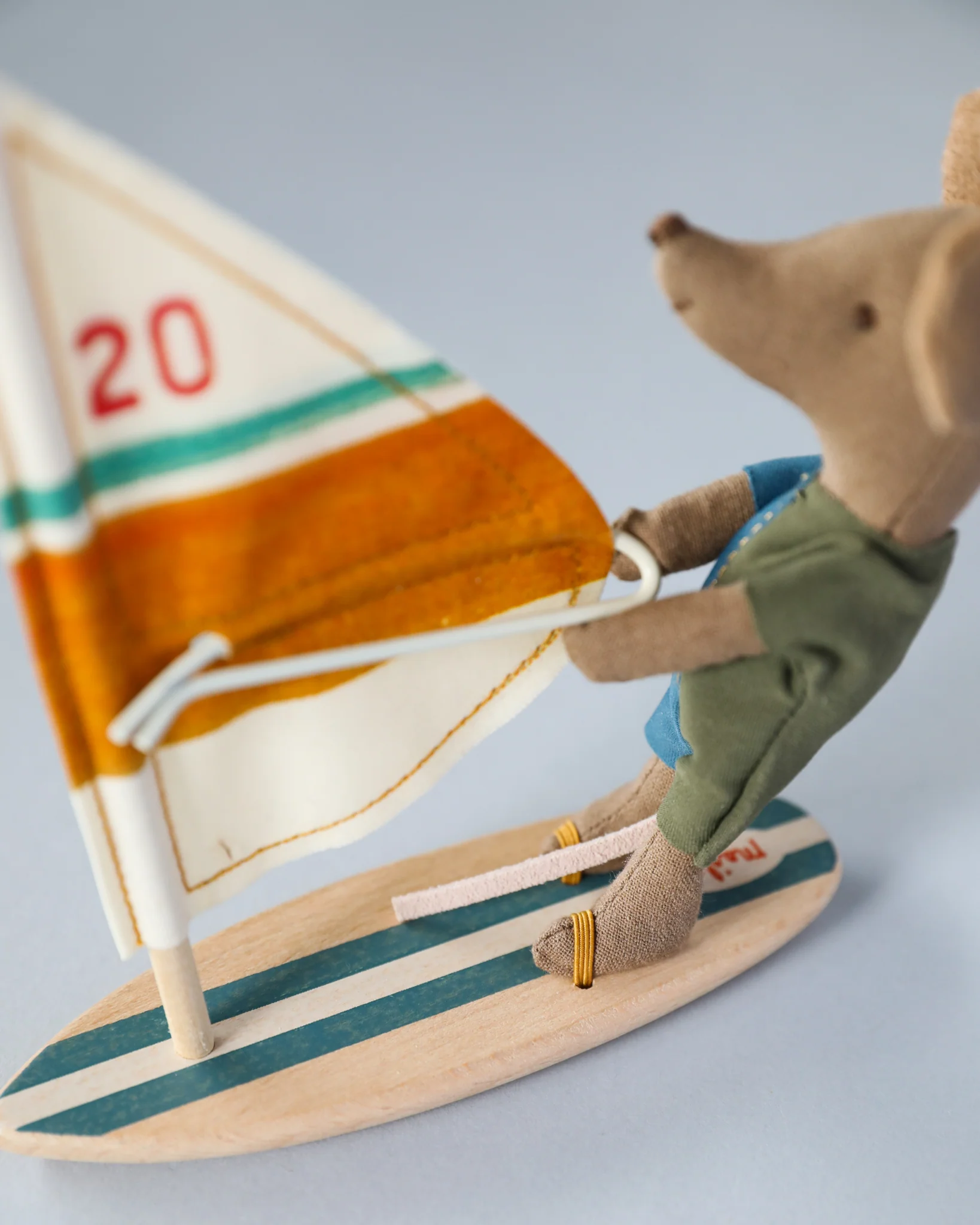 Maileg | Beach Mice, Surfer Little Brother - Image 9
