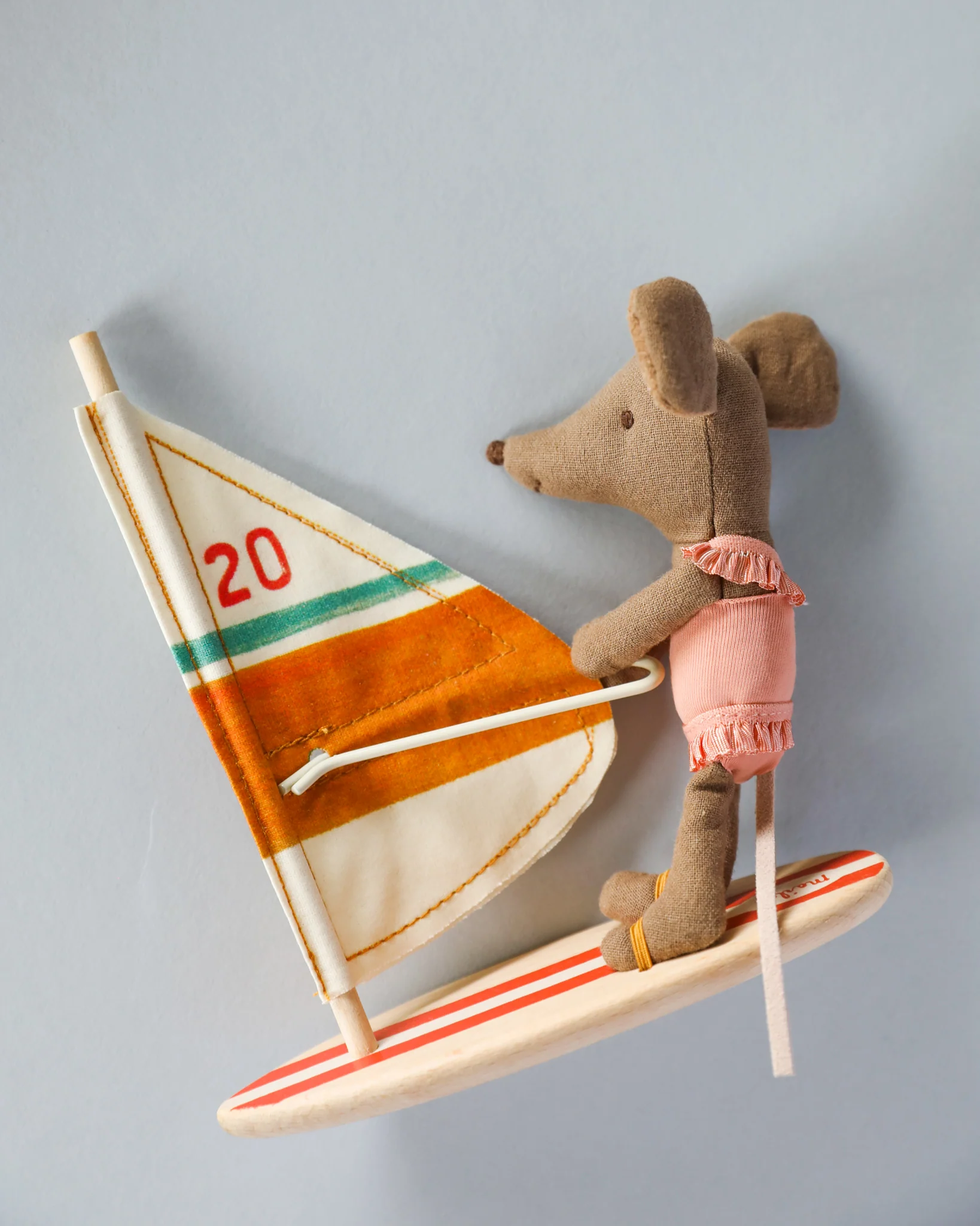 Maileg | Beach Mice, Surfer Little Sister - Image 2