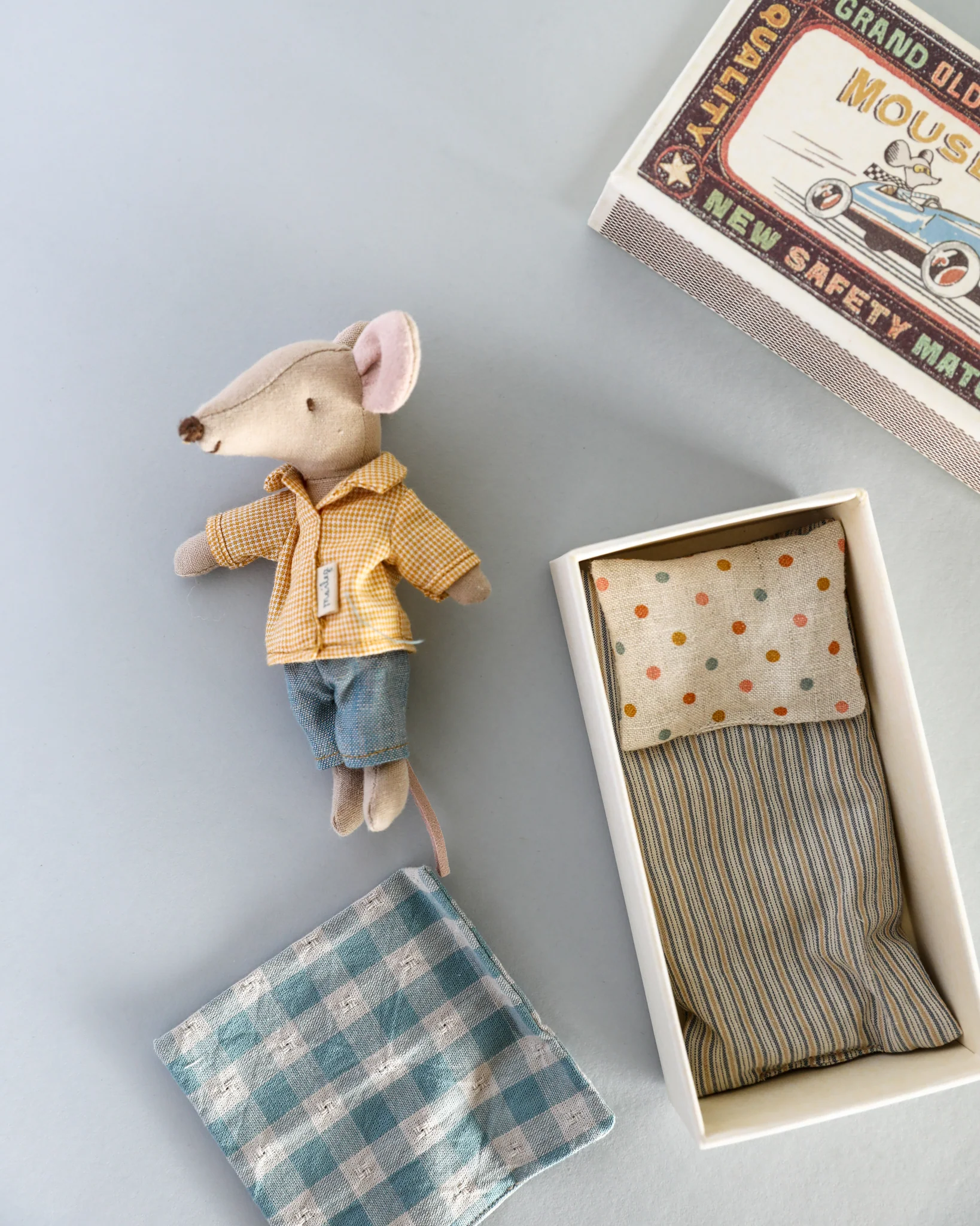 Maileg | Big Brother Mouse in Box - Image 2