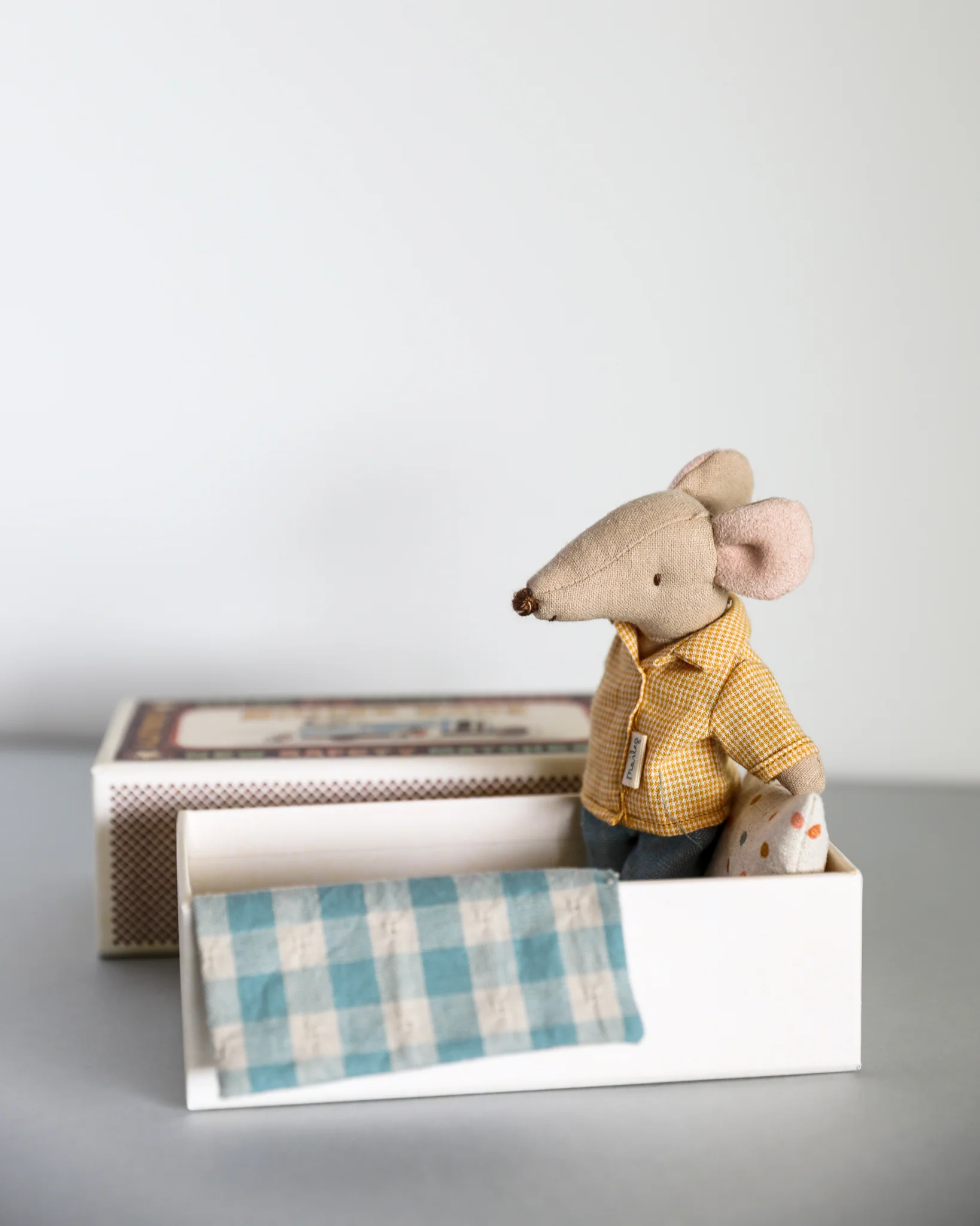 Maileg | Big Brother Mouse in Box - Image 5