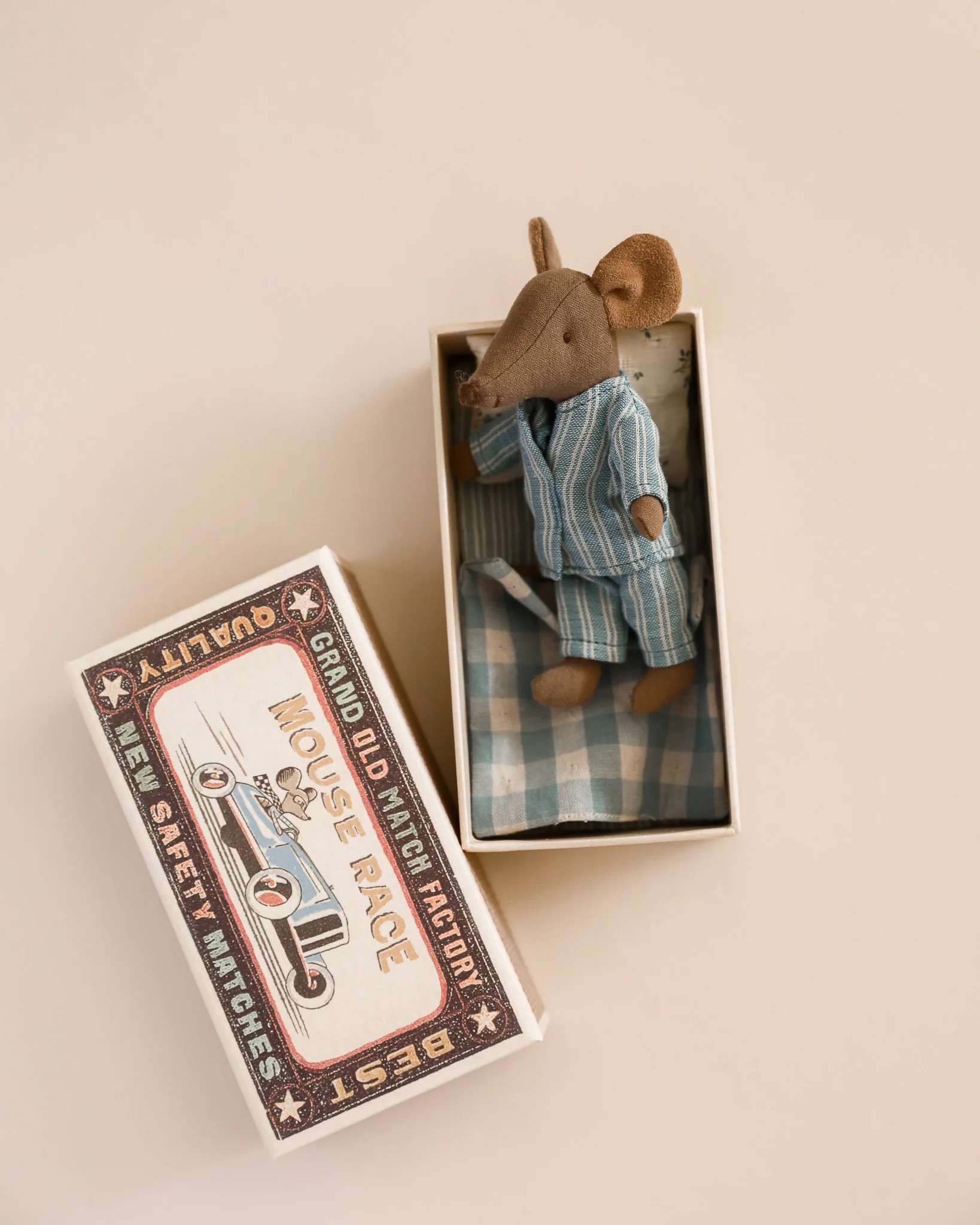 Maileg | Big Brother Mouse in Matchbox - Image 2