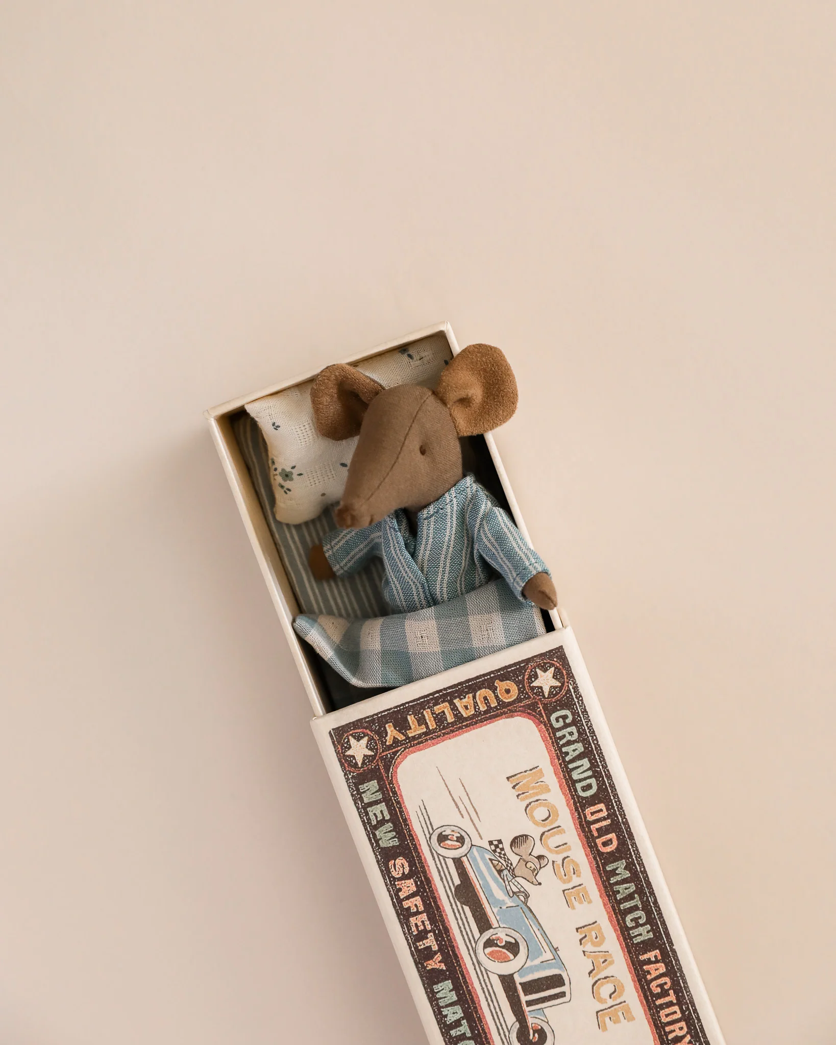 Maileg | Big Brother Mouse in Matchbox - Image 3