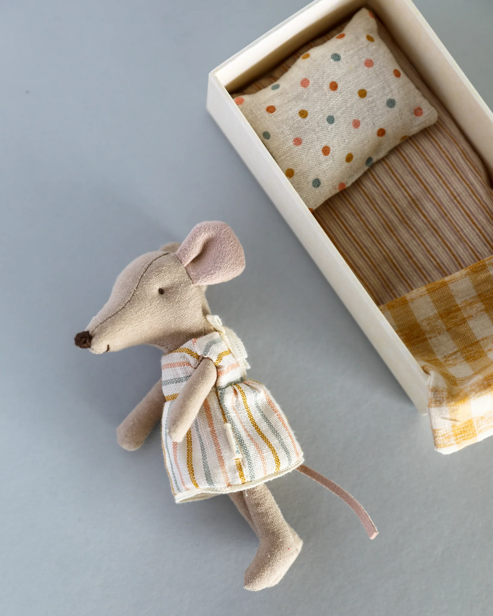 Maileg | Big Sister Mouse in Box - Image 3