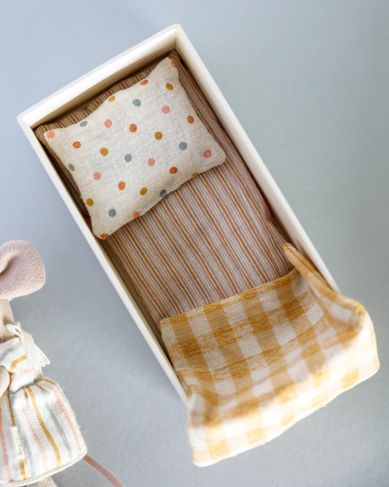 Maileg | Big Sister Mouse in Box - Image 4