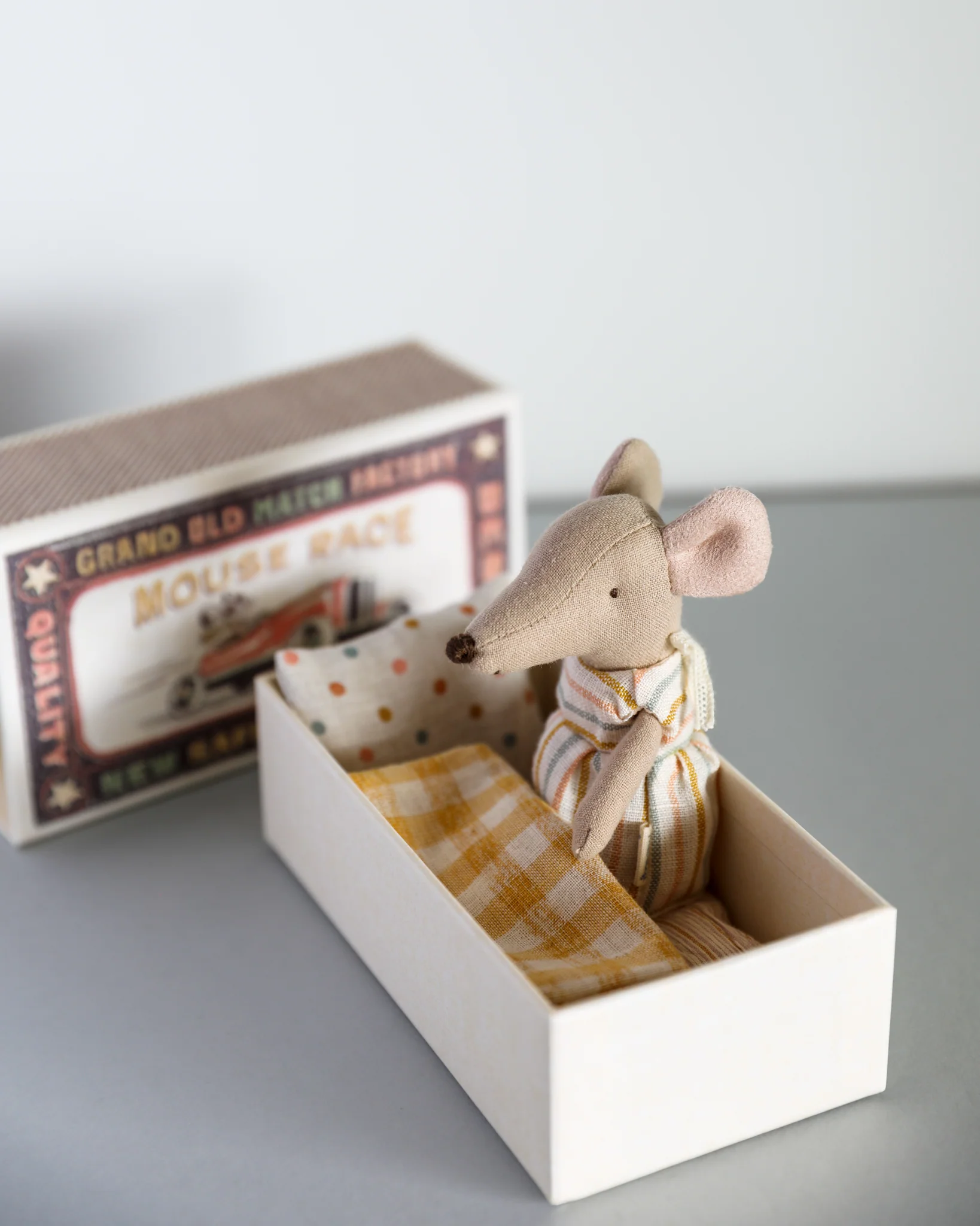 Maileg | Big Sister Mouse in Box - Image 5
