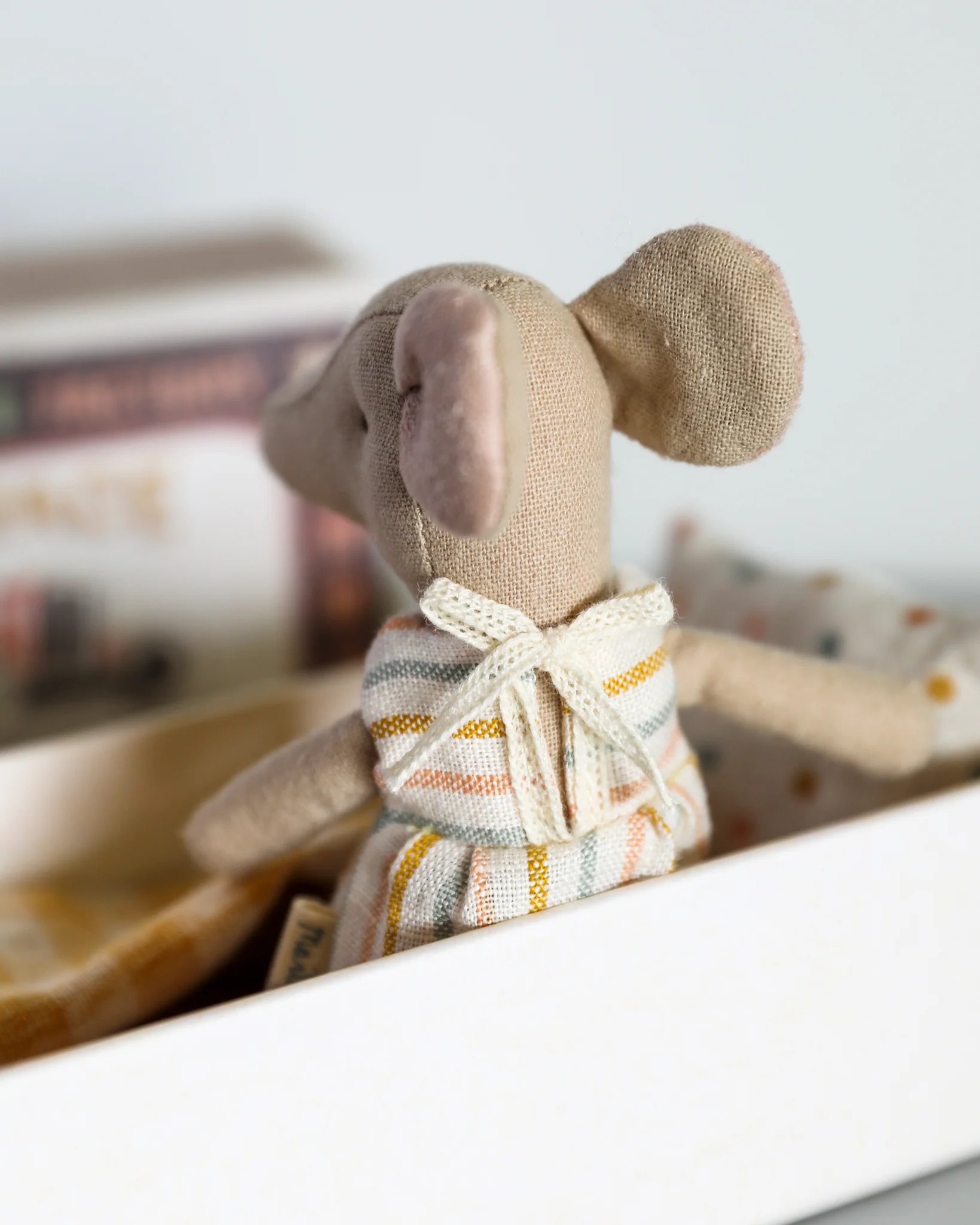 Maileg | Big Sister Mouse in Box - Image 6