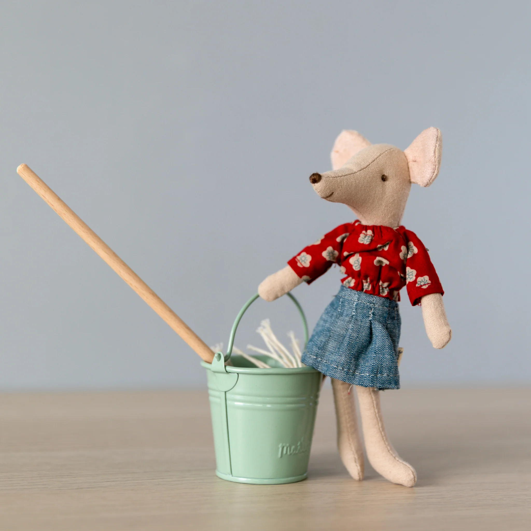 Maileg | Bucket and Mop - Image 3