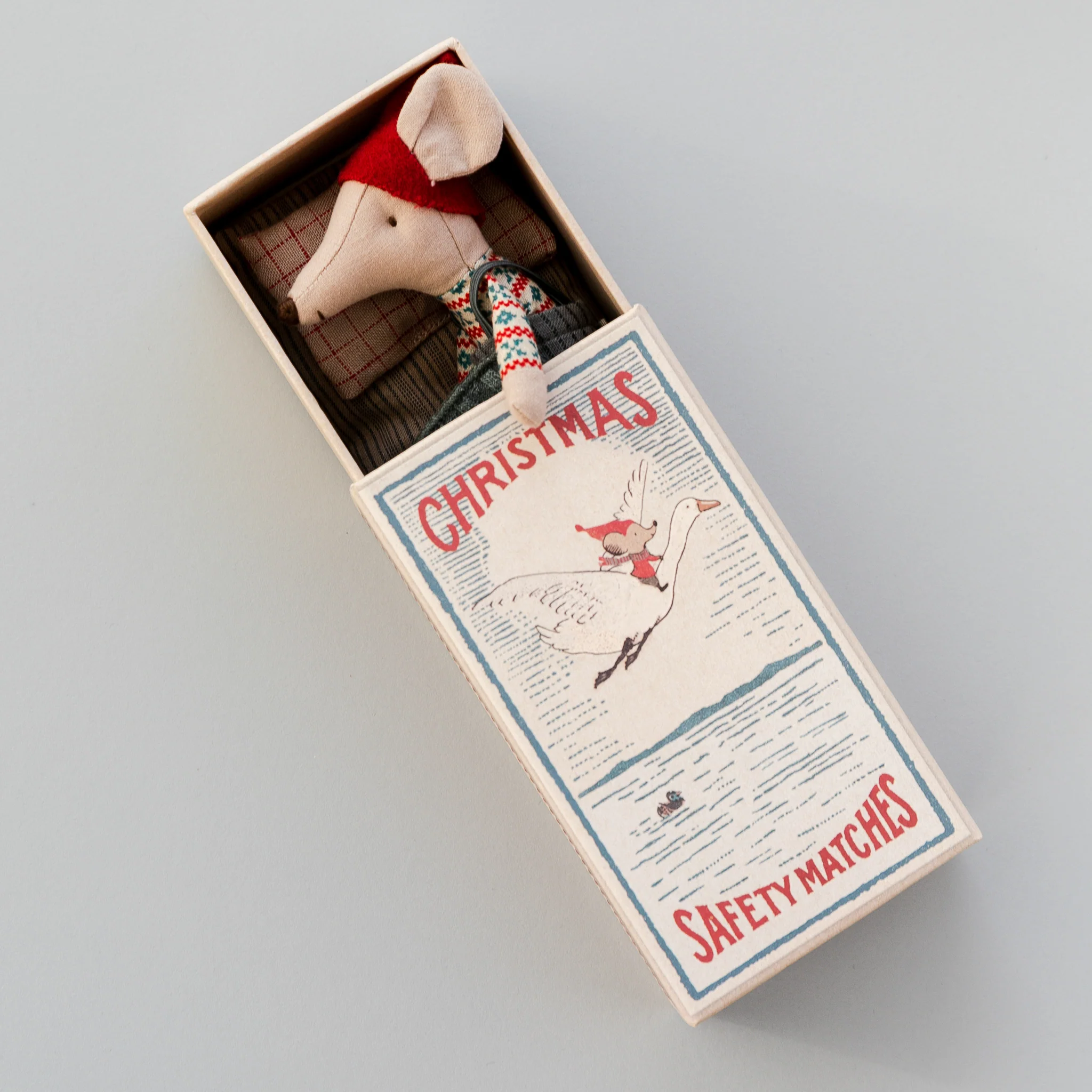 Maileg | Christmas Mouse in Matchbox - Image 8