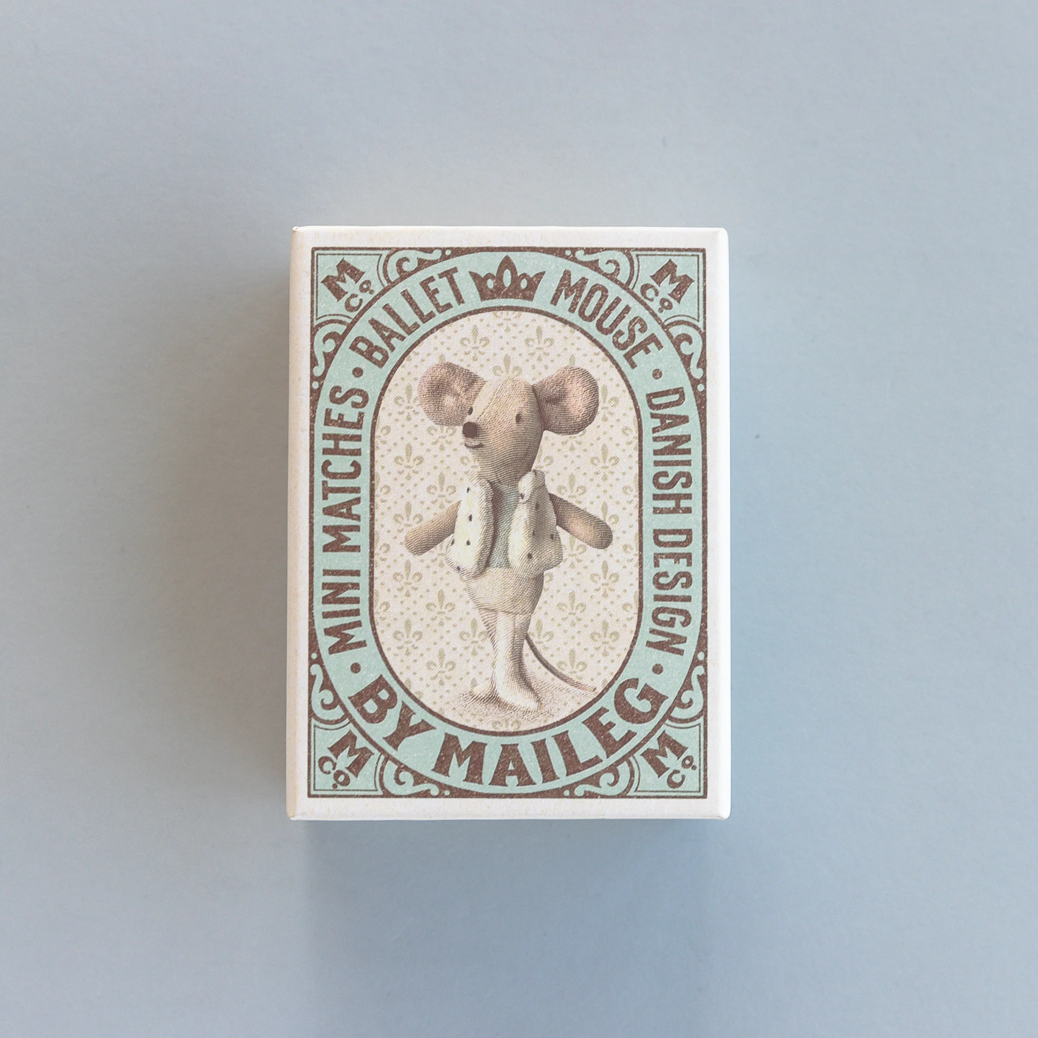 Maileg | Dancer Mouse in Matchbox, Little Brother - Image 4