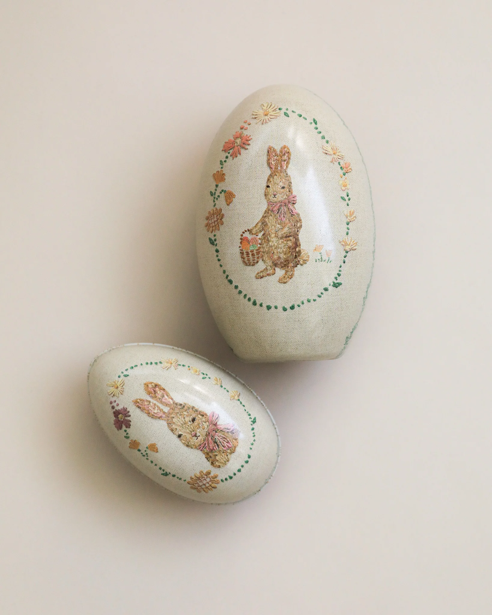 Maileg | Fillable Easter Eggs (Set of 2) - Image 3