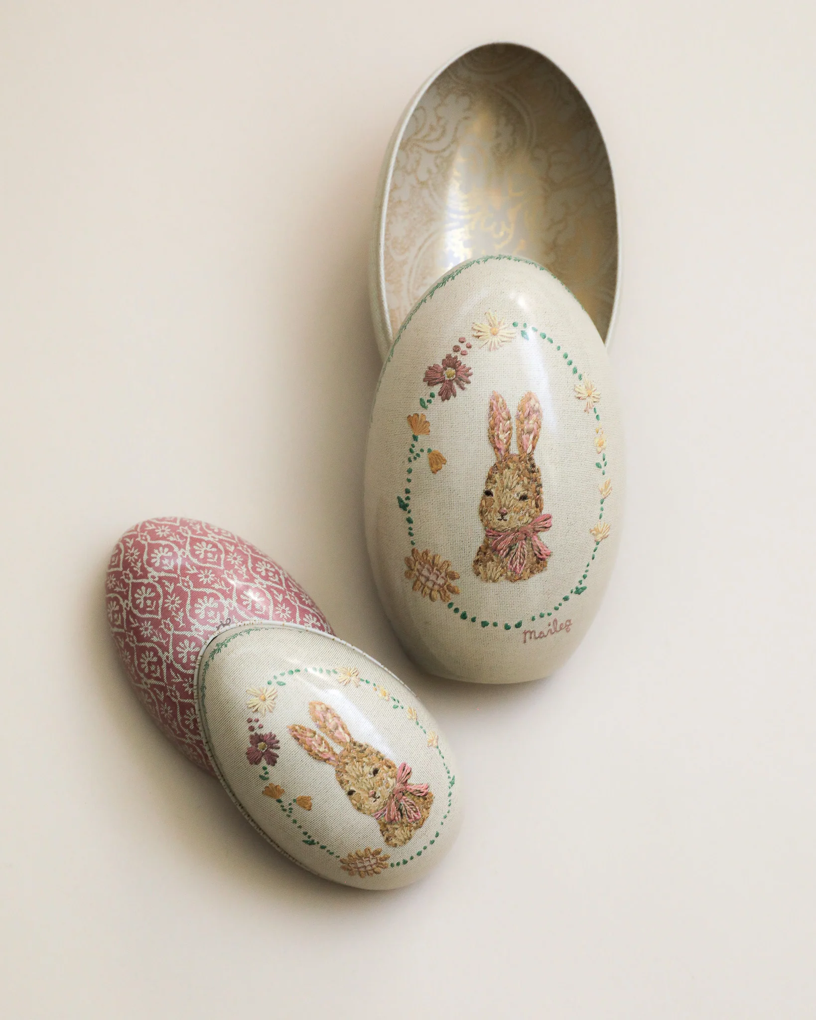 Maileg | Fillable Easter Eggs (Set of 2) - Image 4