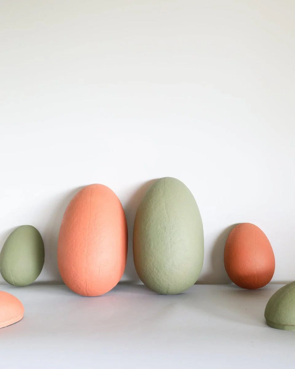 Maileg | Gantosaurus in Egg, Small - Dark Petrol - Image 11