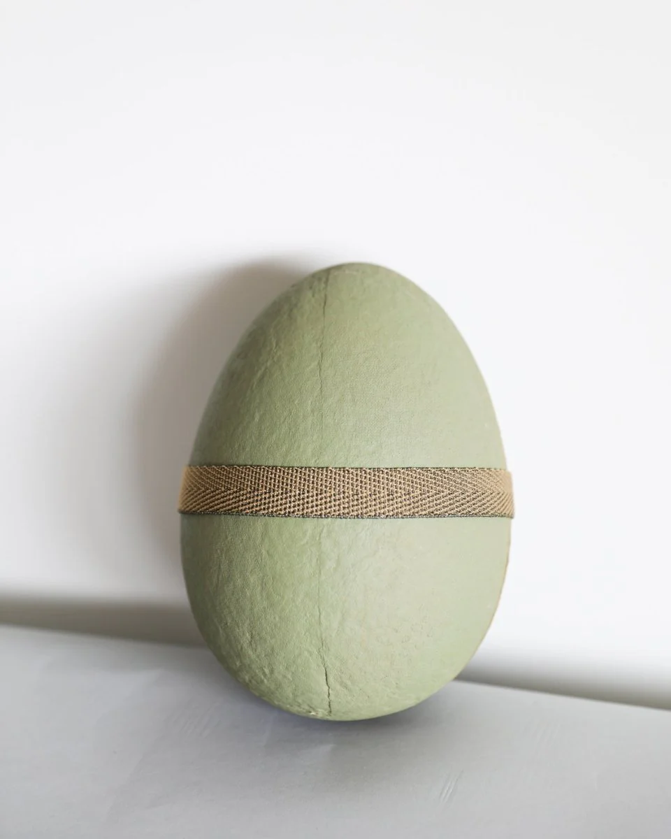 Maileg | Gantosaurus in Egg, Small - Dark Petrol - Image 8