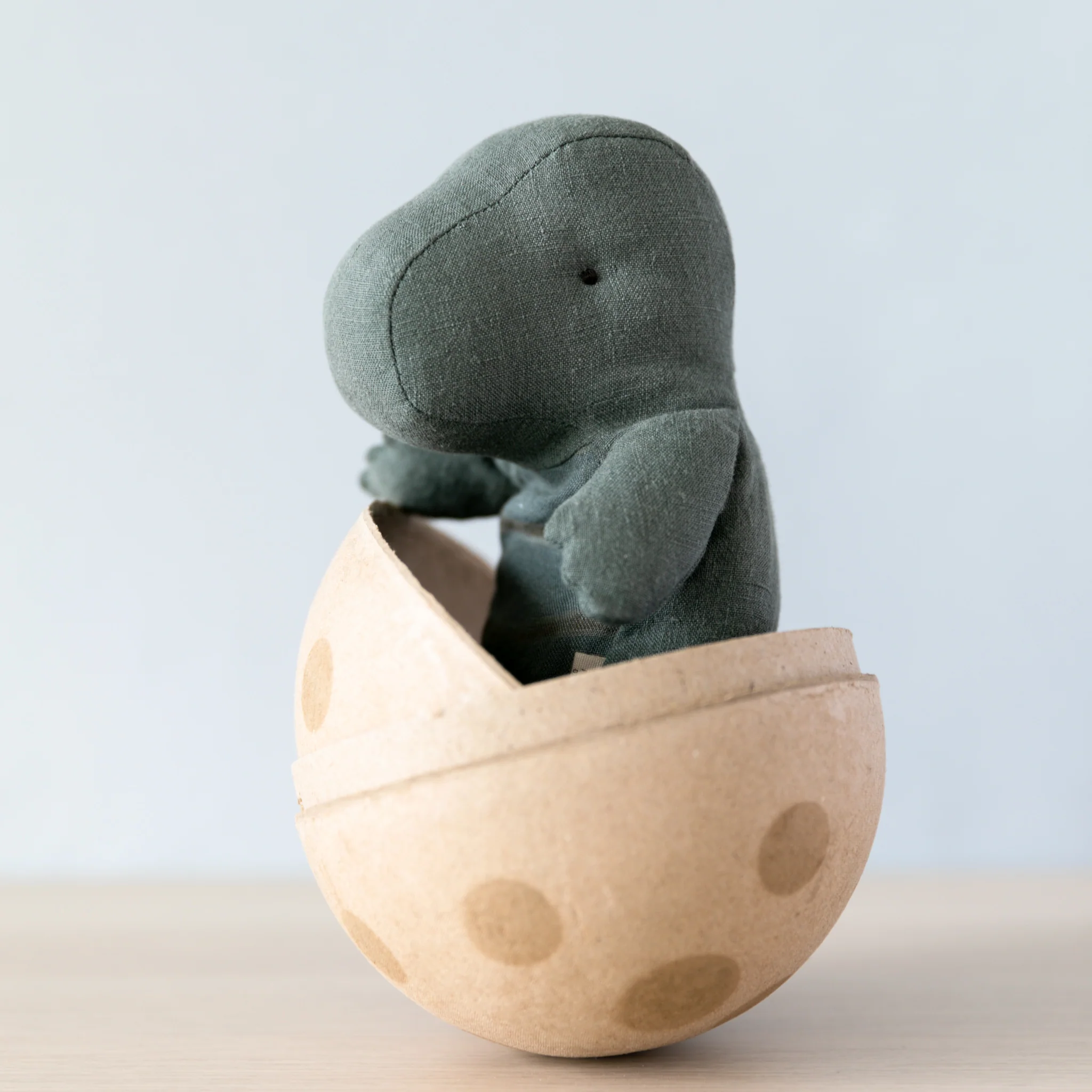 Maileg | Gantosaurus in Egg - Small - Image 2