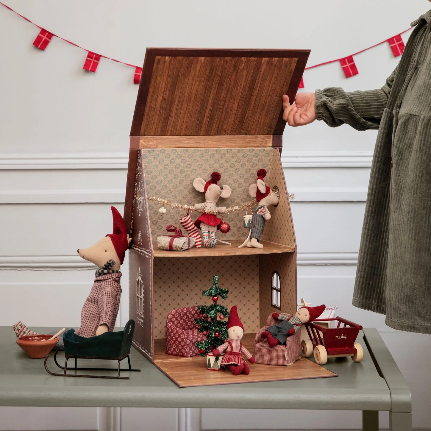 Maileg | Gingerbread House - Image 5