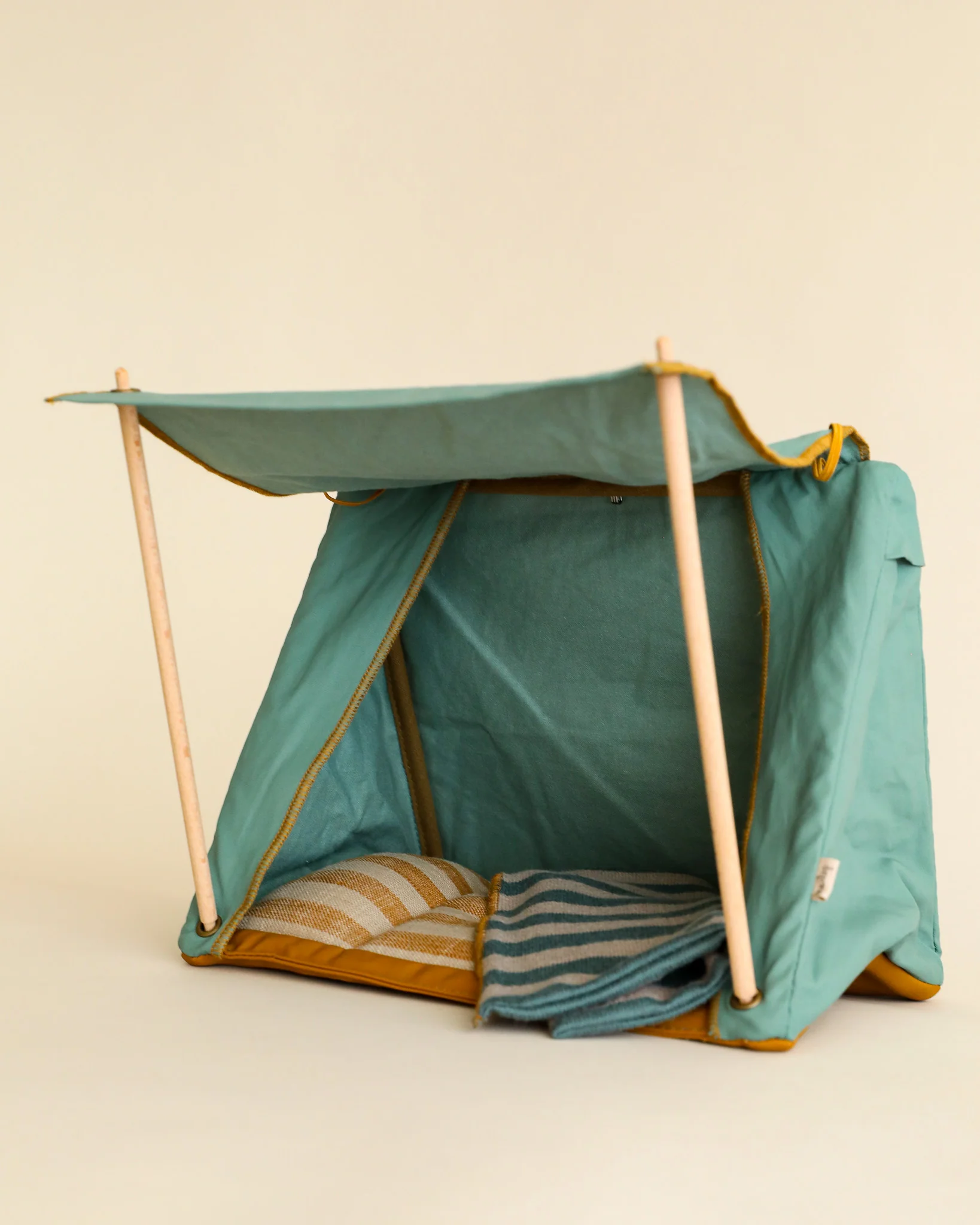 Maileg | Happy Camper Tent, Mouse - Image 2