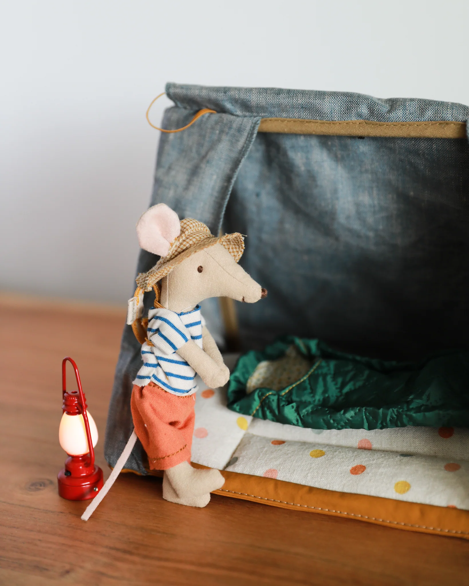 Maileg | Hiker Mouse, Big Brother - Image 2