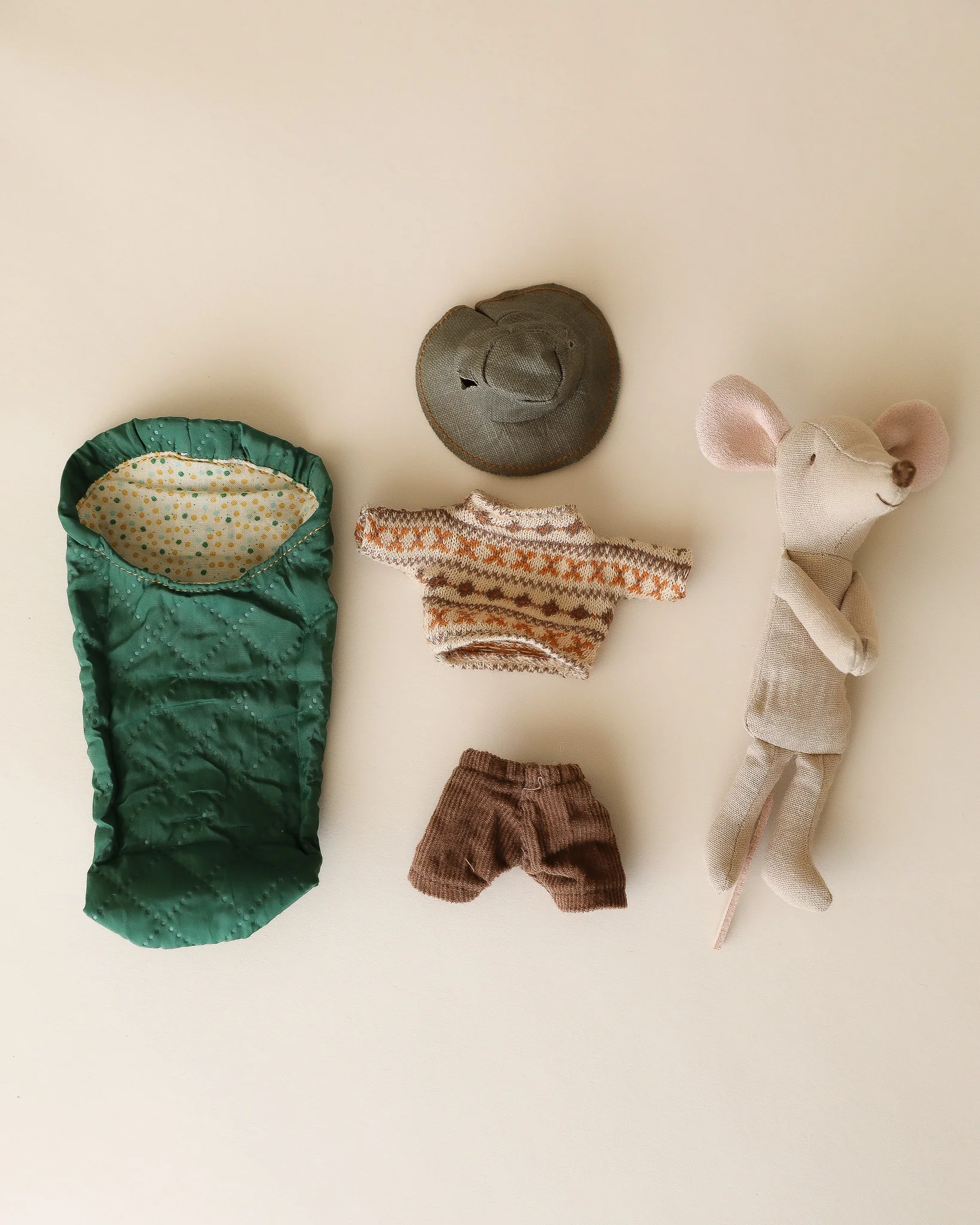 Maileg | Hiker Mouse, Big Brother - Image 3