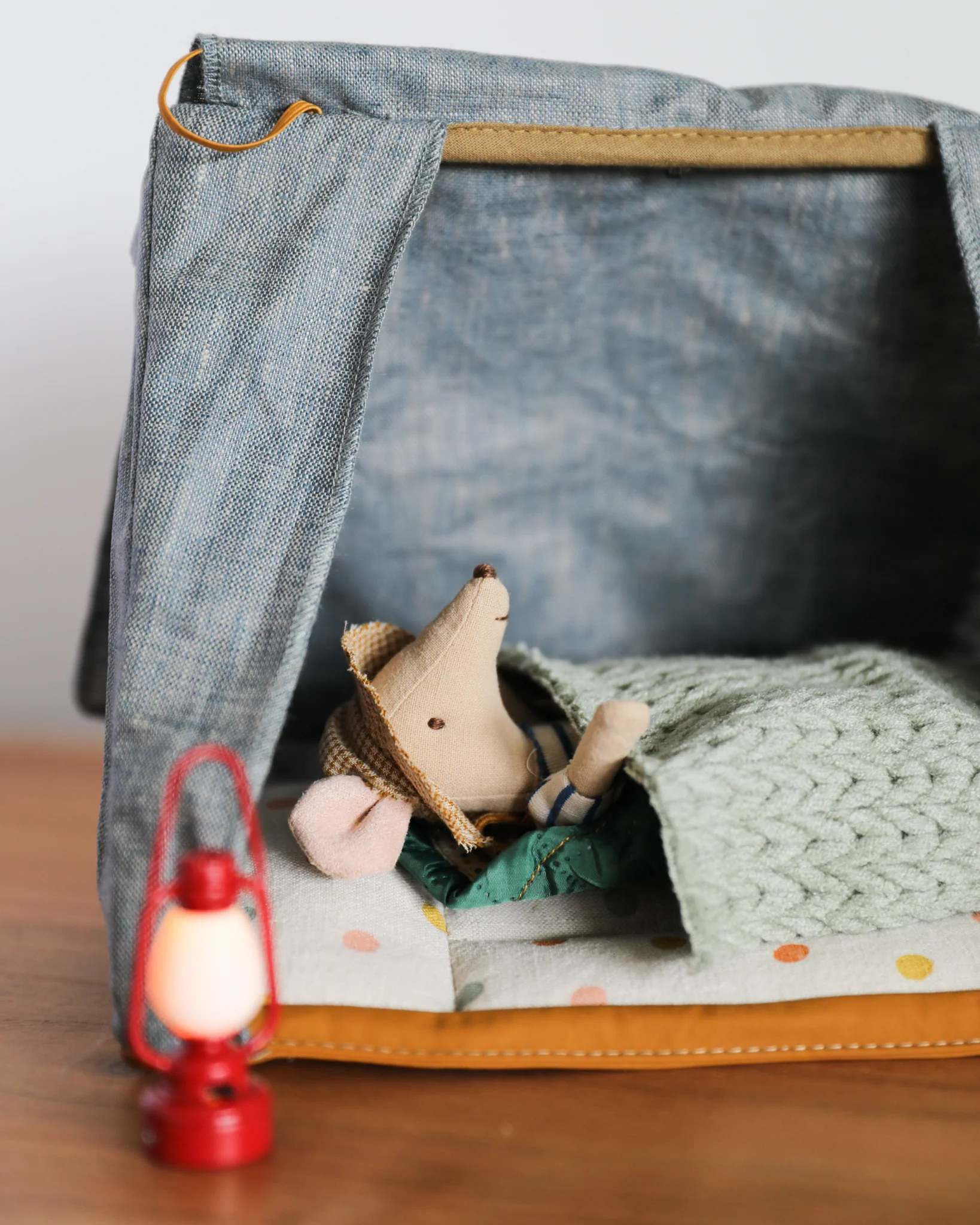 Maileg | Hiker Mouse, Big Brother - Image 3