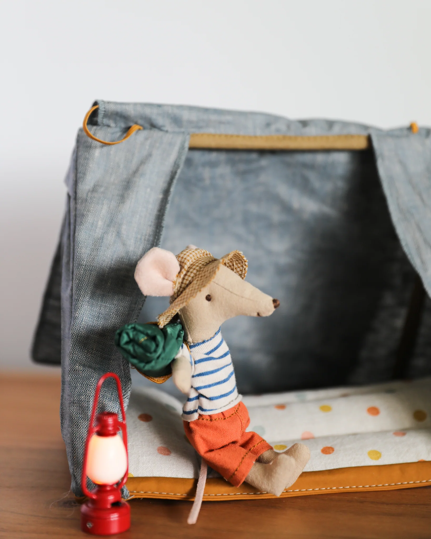 Maileg | Hiker Mouse, Big Brother - Image 4