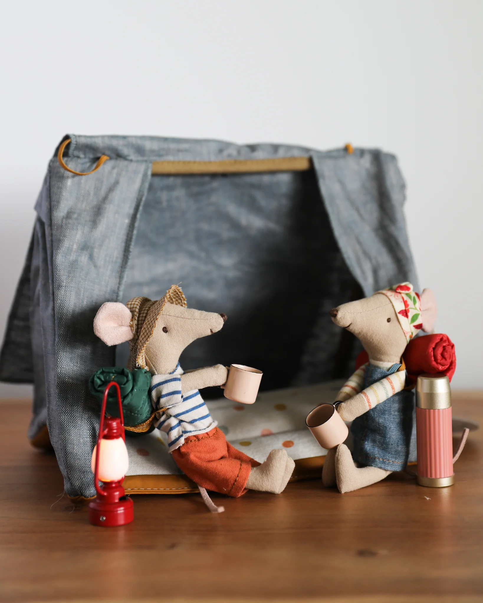 Maileg | Hiker Mouse, Big Brother - Image 5