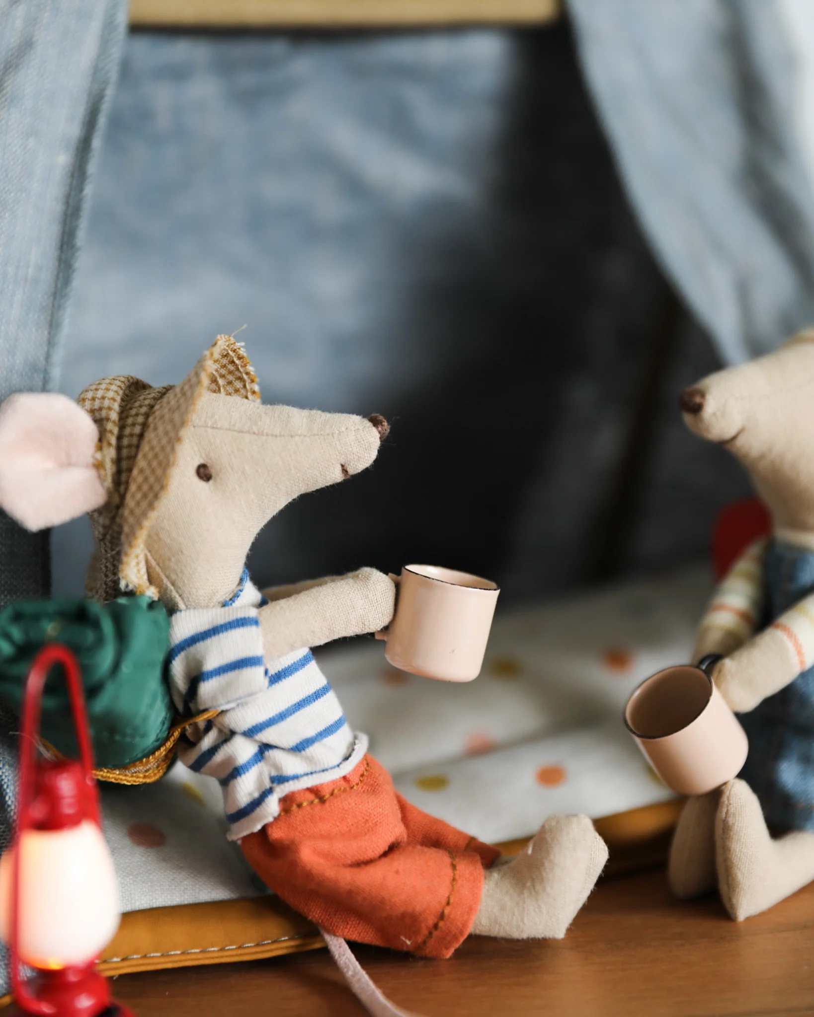 Maileg | Hiker Mouse, Big Brother - Image 6
