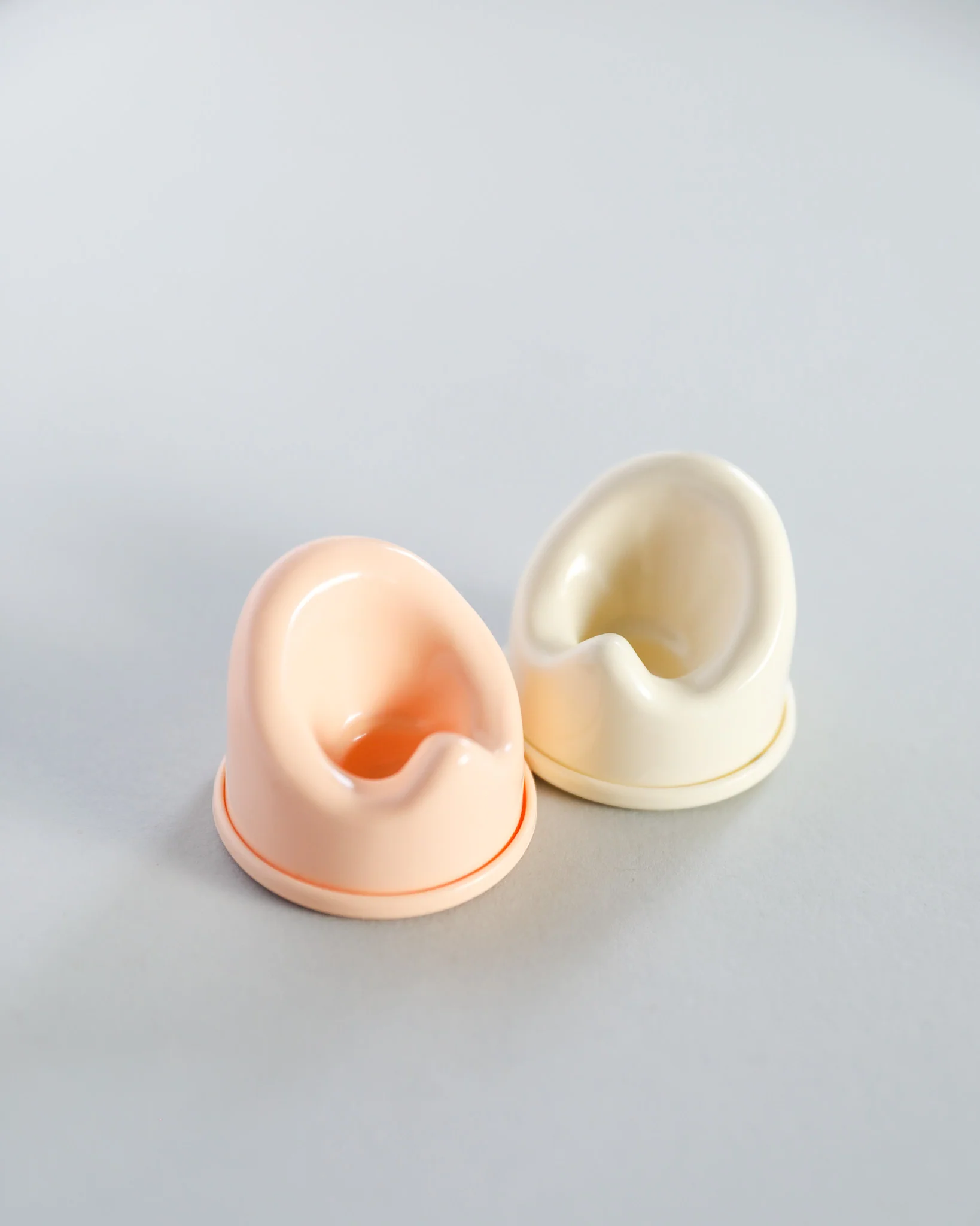 Maileg | Micro Potty - Light Peach - Image 2