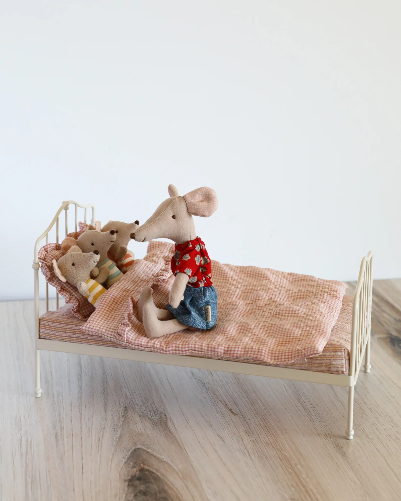 Maileg | Miniature Bed, Mini - Purple - Image 2