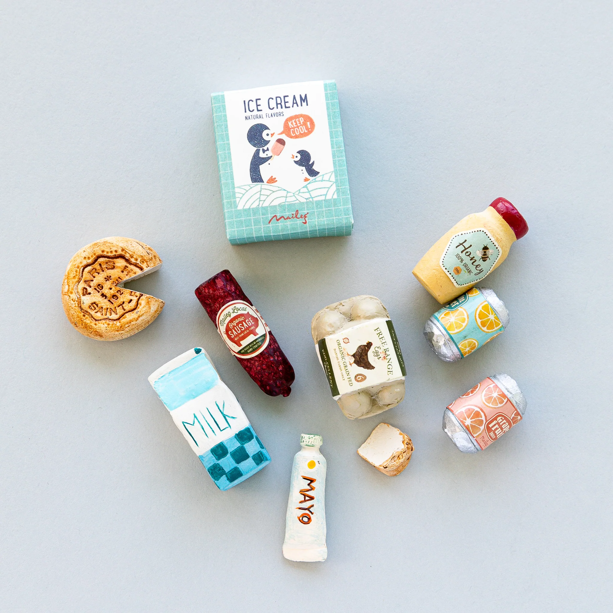 Maileg | Miniature Grocery Box - Image 2