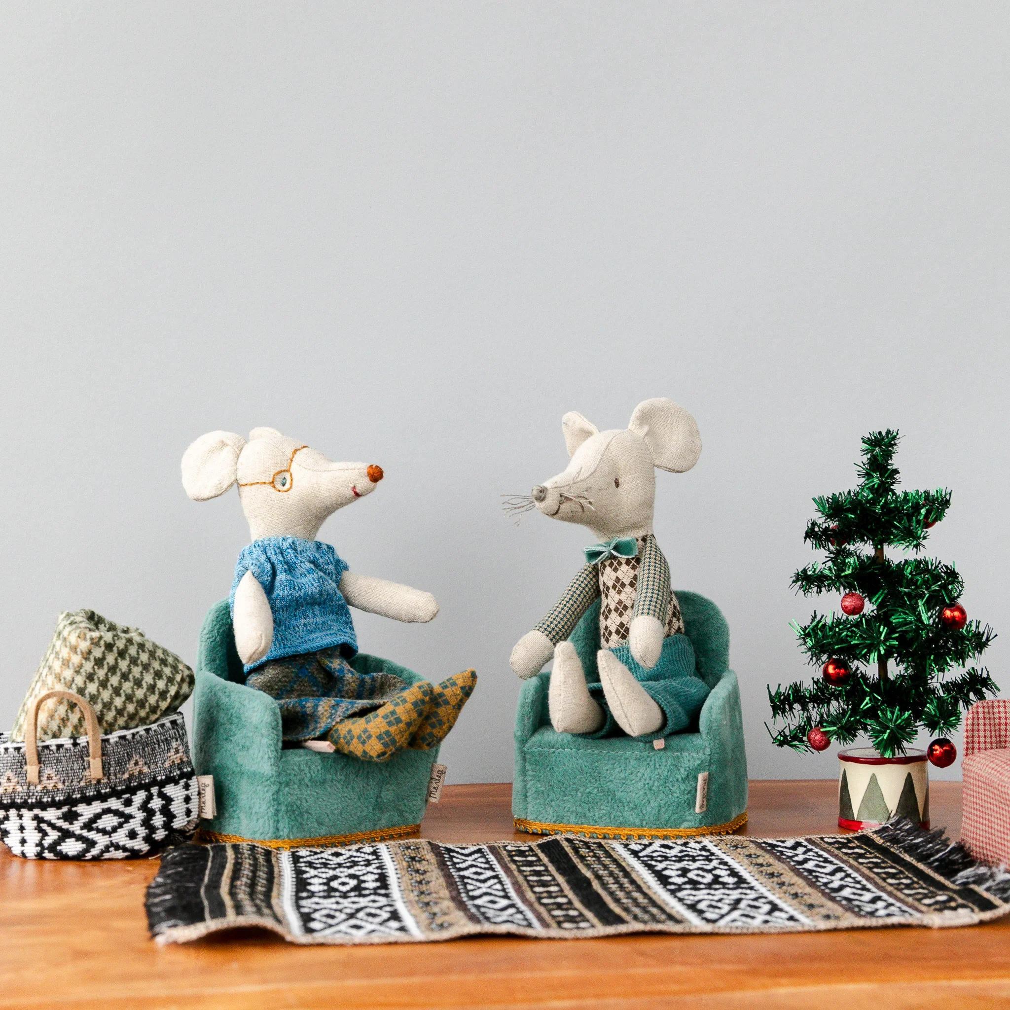 Maileg | Miniature Rug - Image 2