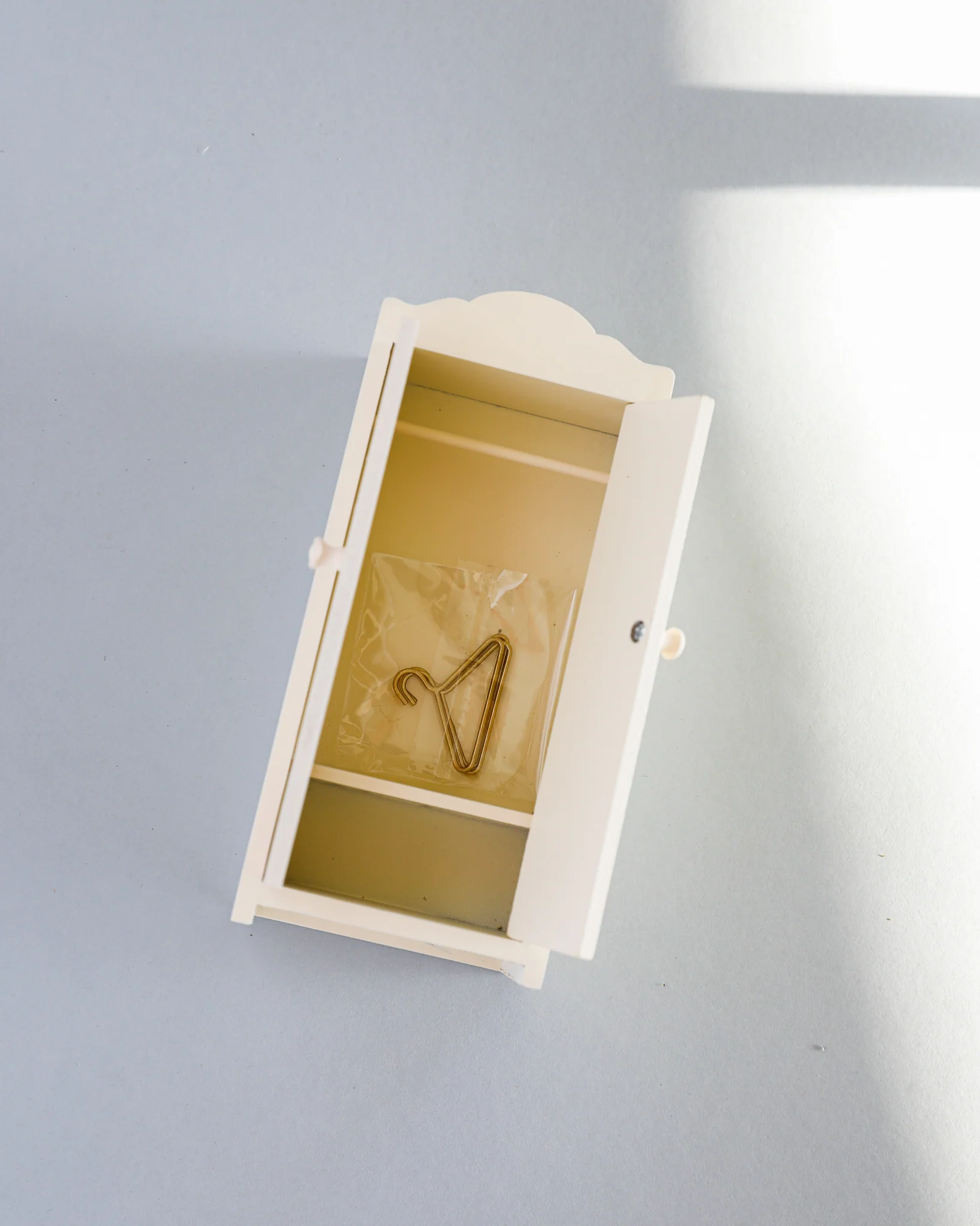Maileg | Miniature Wooden Closet - Mouse - Image 2