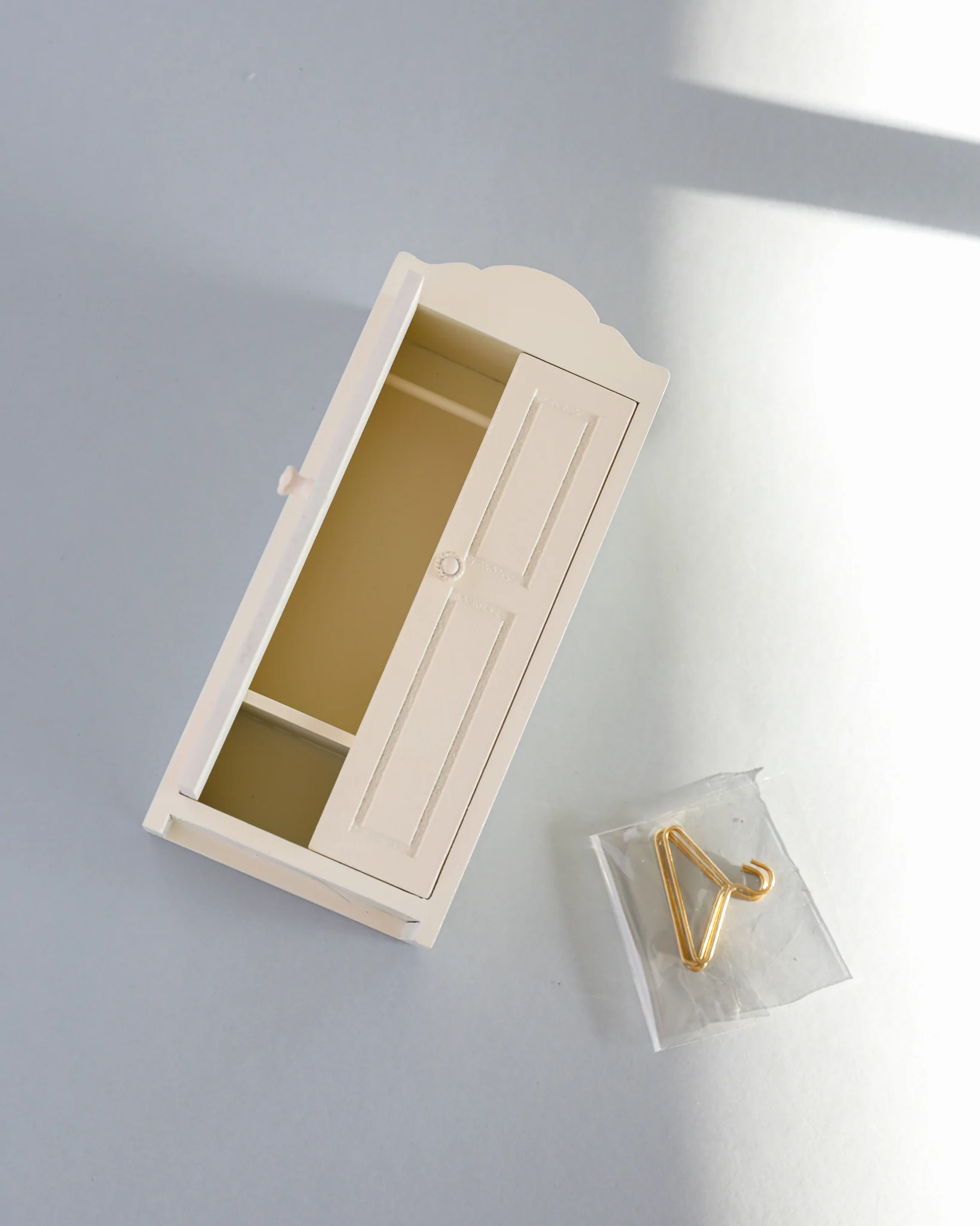 Maileg | Miniature Wooden Closet - Mouse - Image 3