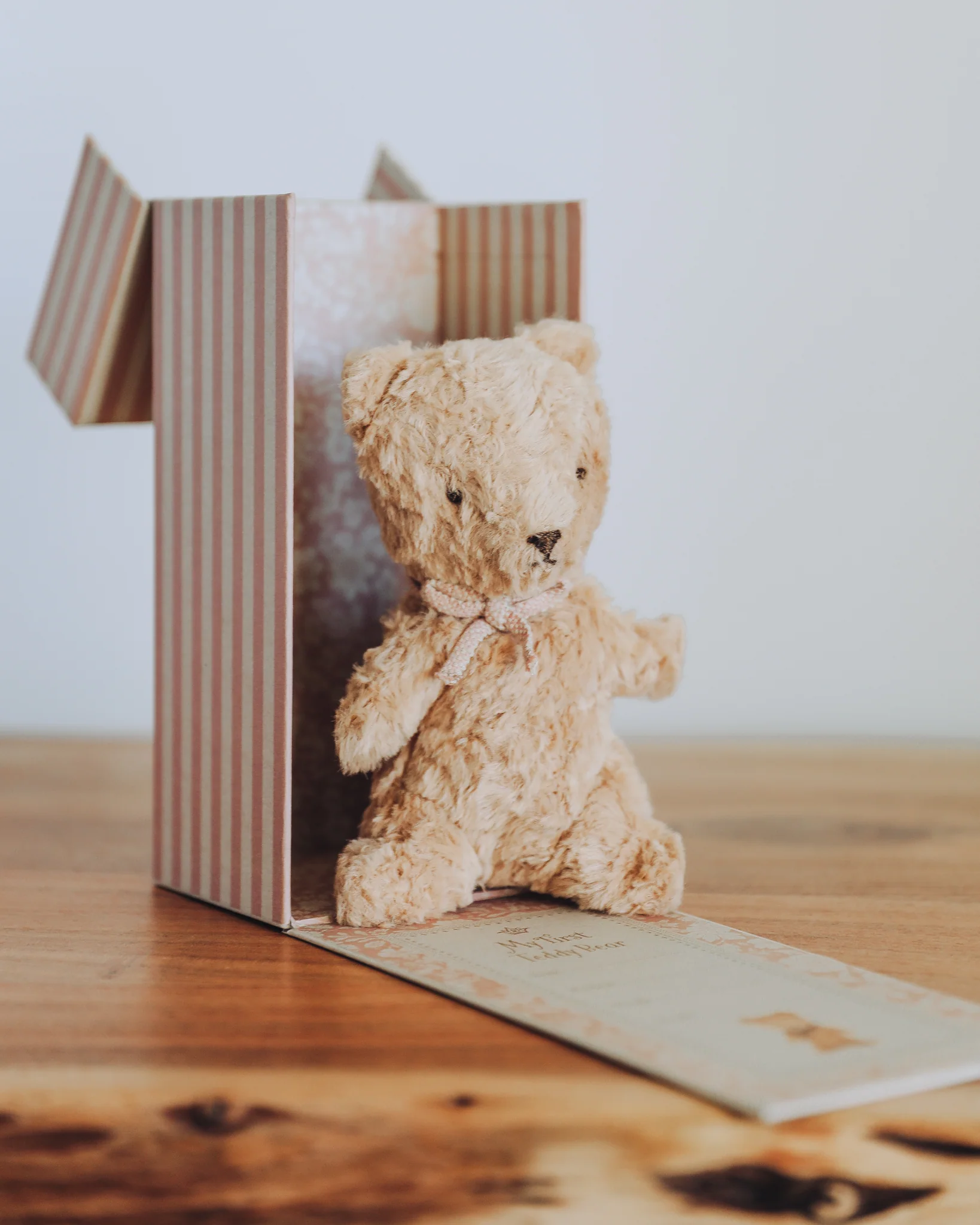 Maileg | My First Teddy - Powder - Image 2