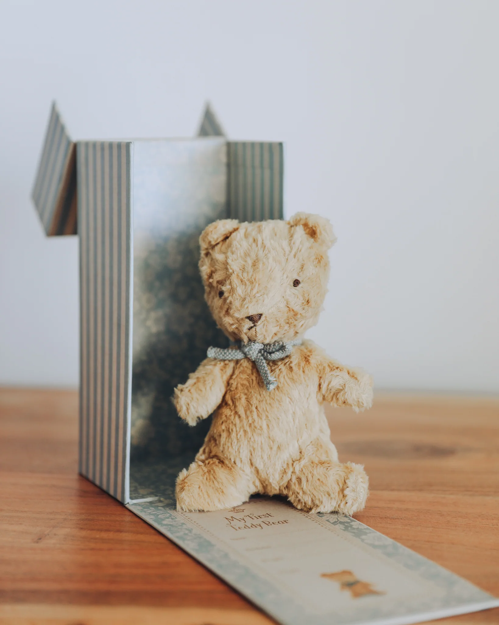 Maileg | My First Teddy - Sand - Image 2