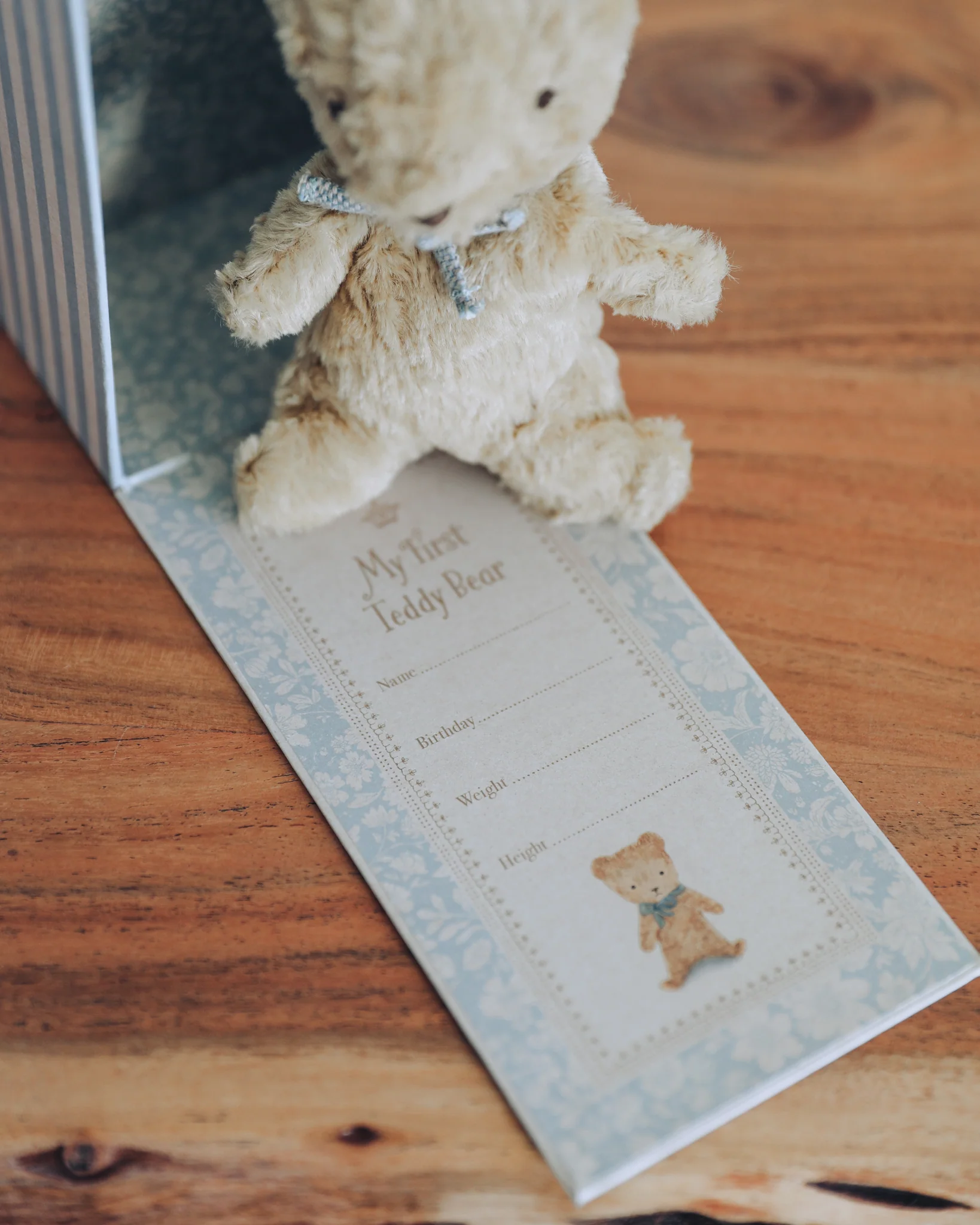 Maileg | My First Teddy - Sand - Image 4